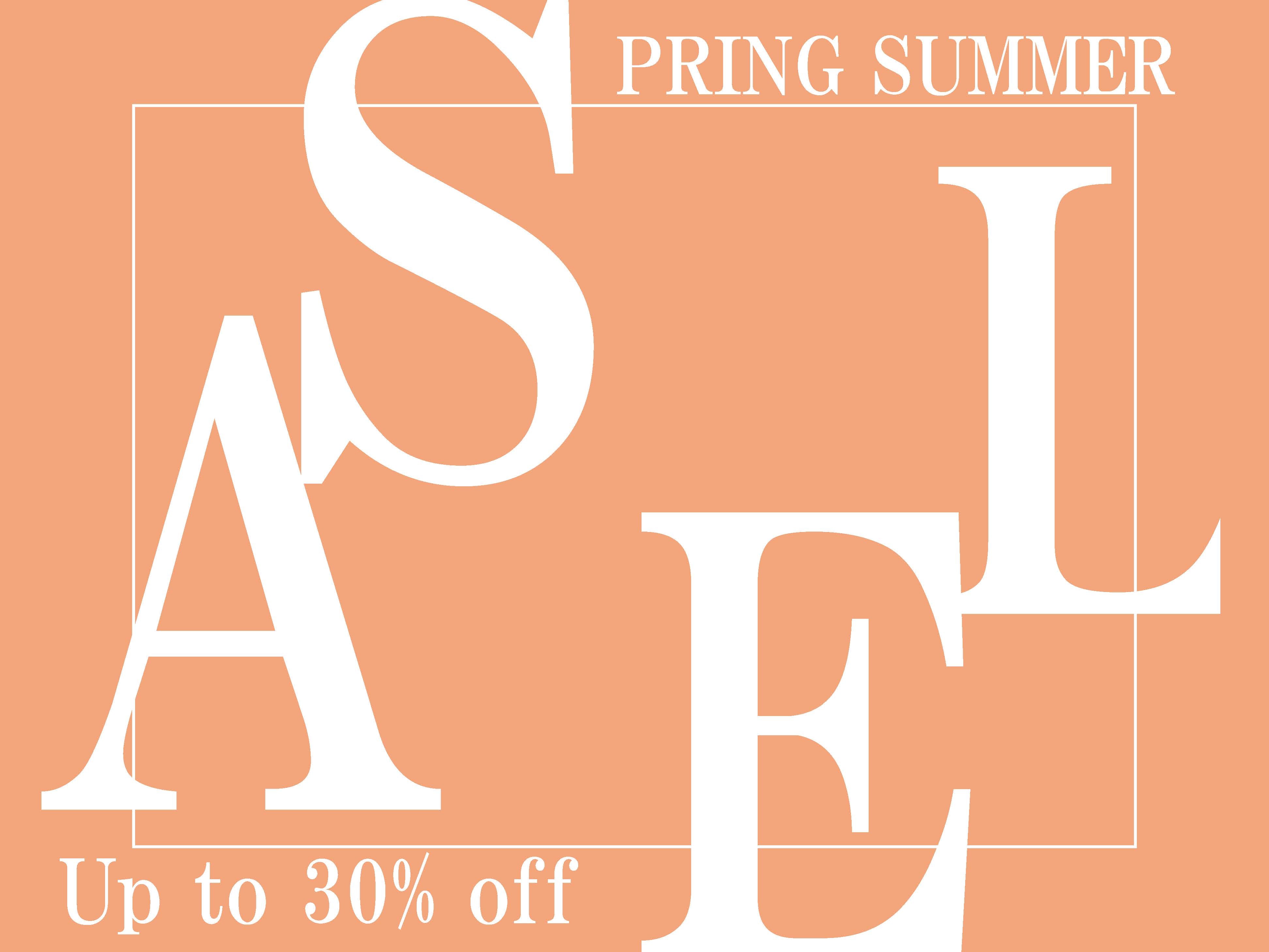 【SALE】2024 SSセール