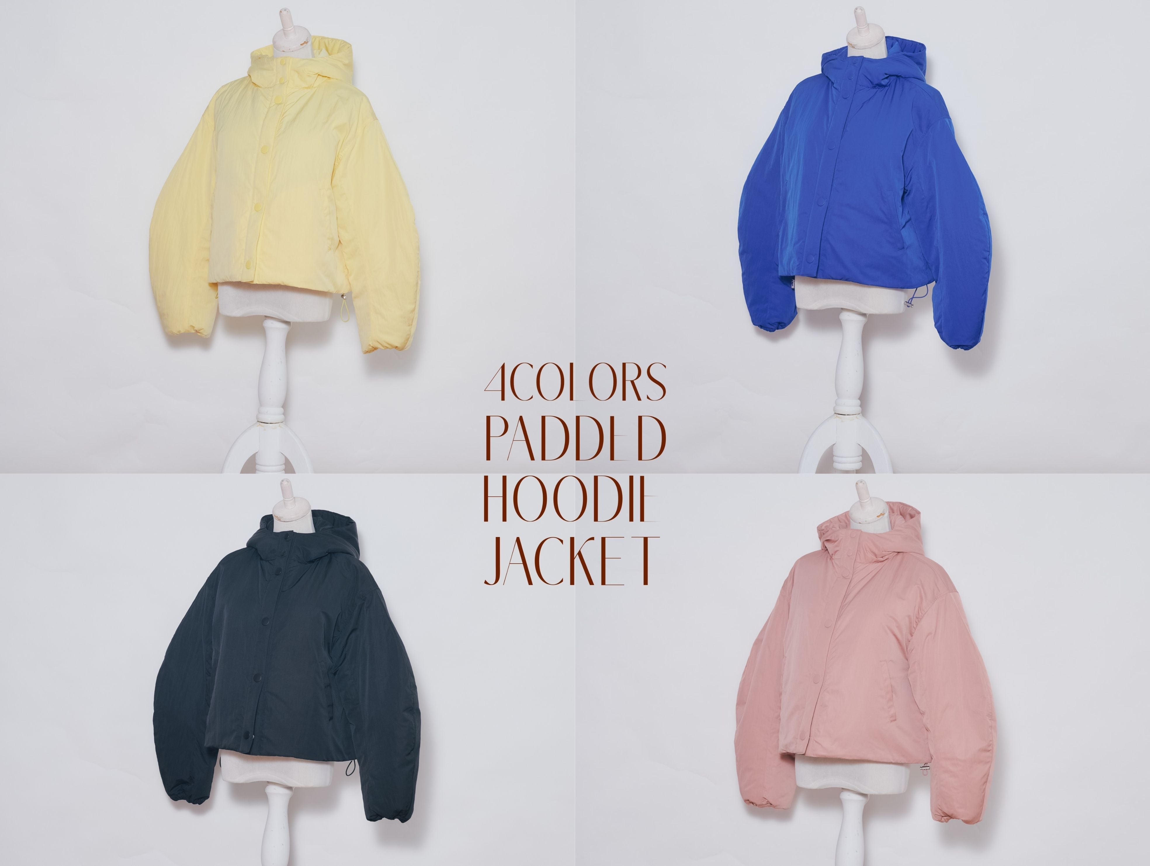 4col. HOODIE JACKET