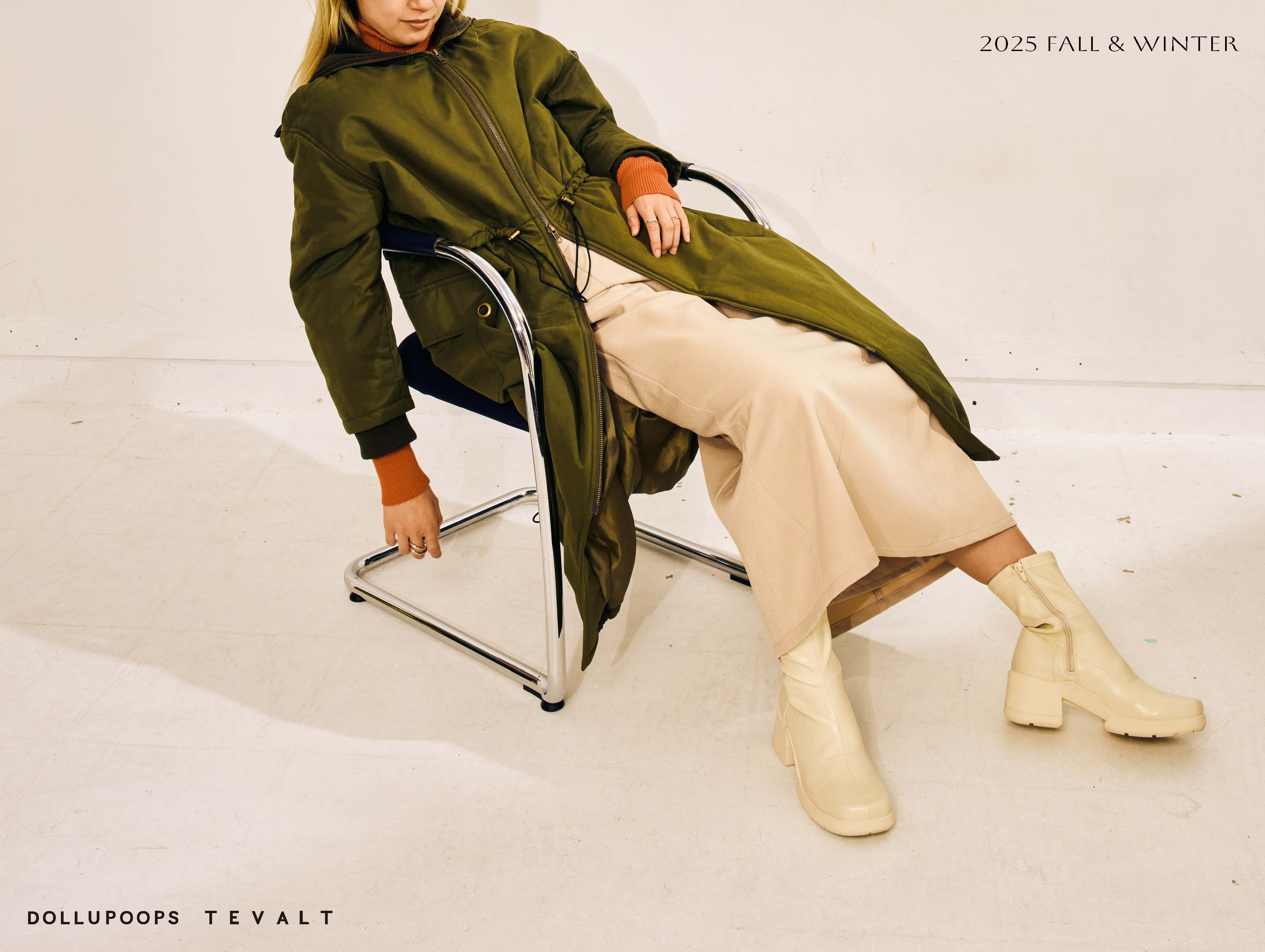 2025 Fall & Winter | DOLLUPOOPS TEVALT