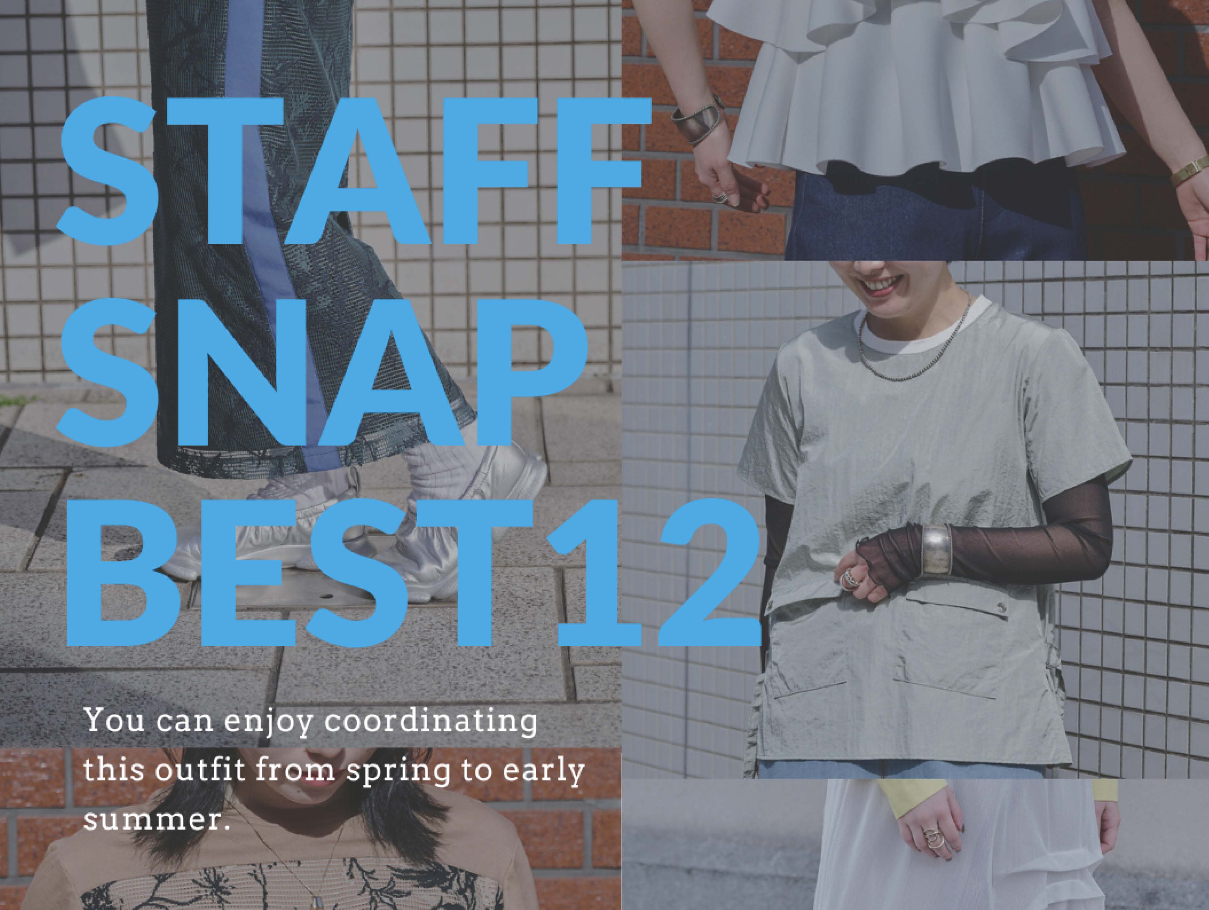 STAFF SNAP BEST 12 !!