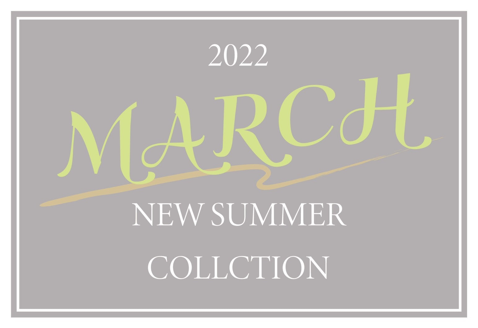 2022 3月展示会のお知らせ <関係者各位の皆様>