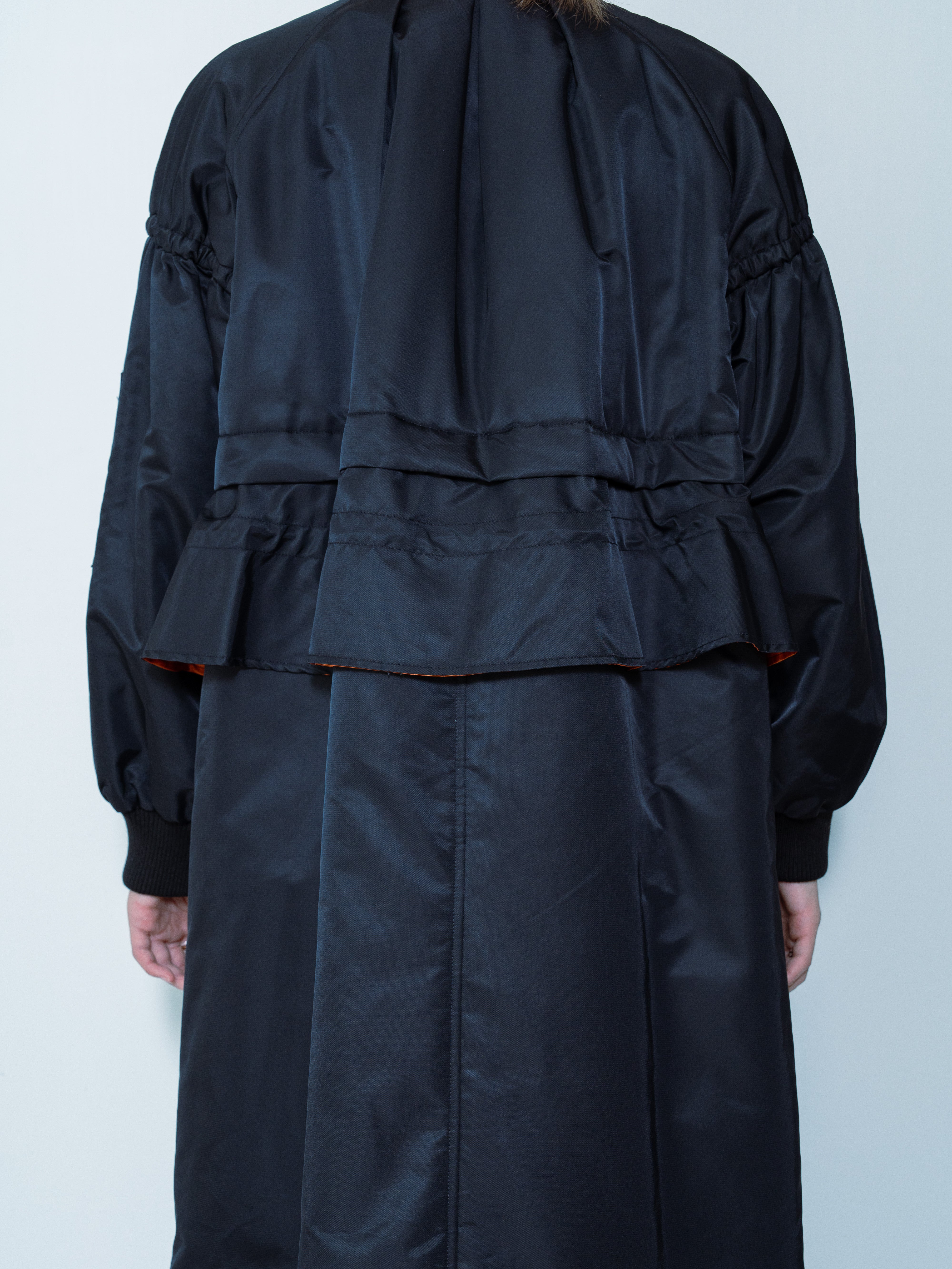 【24AW|DOLLUPOOPS】MA-1ロングコート　[600902]