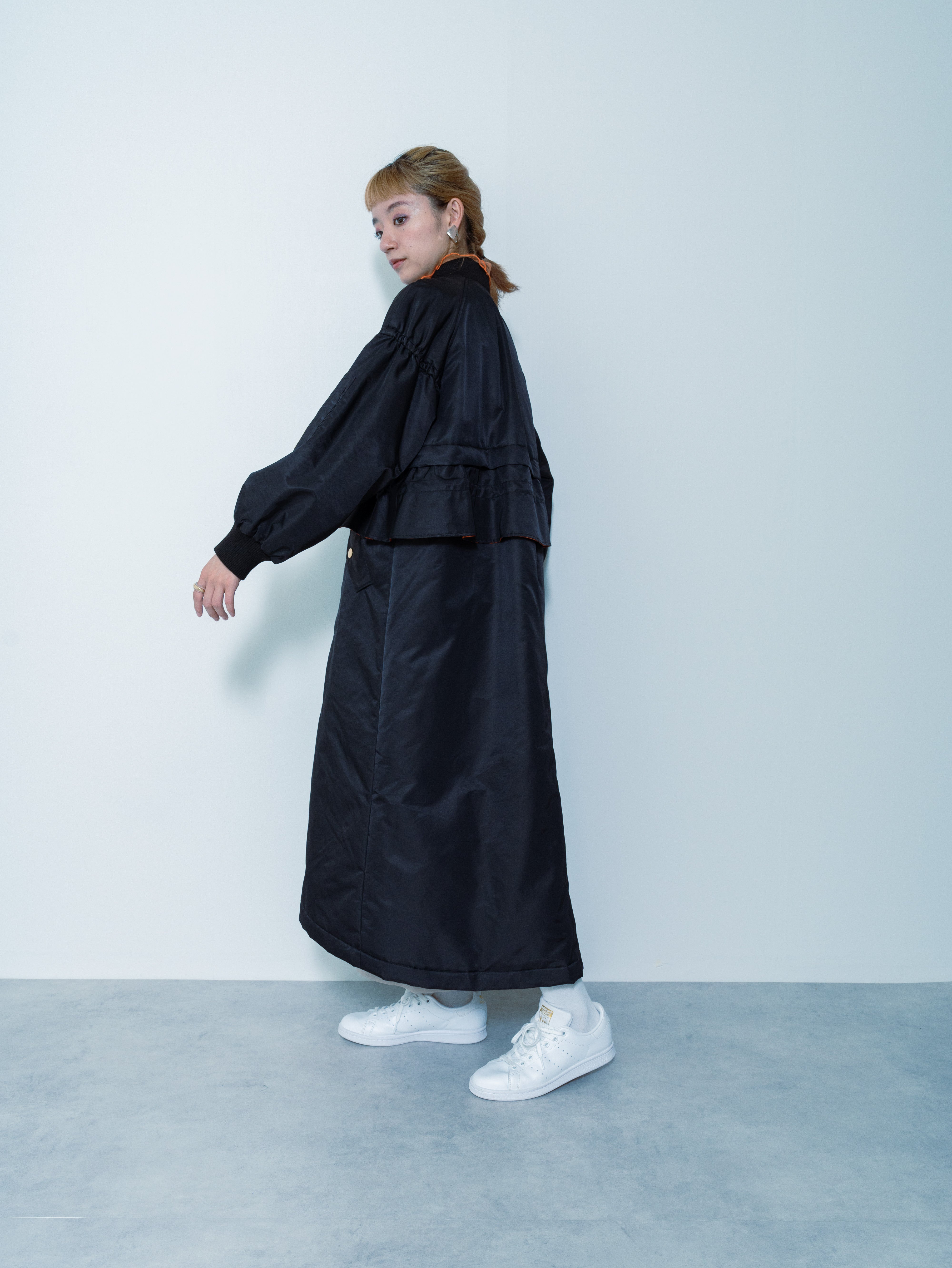 【24AW|DOLLUPOOPS】MA-1ロングコート　[600902]