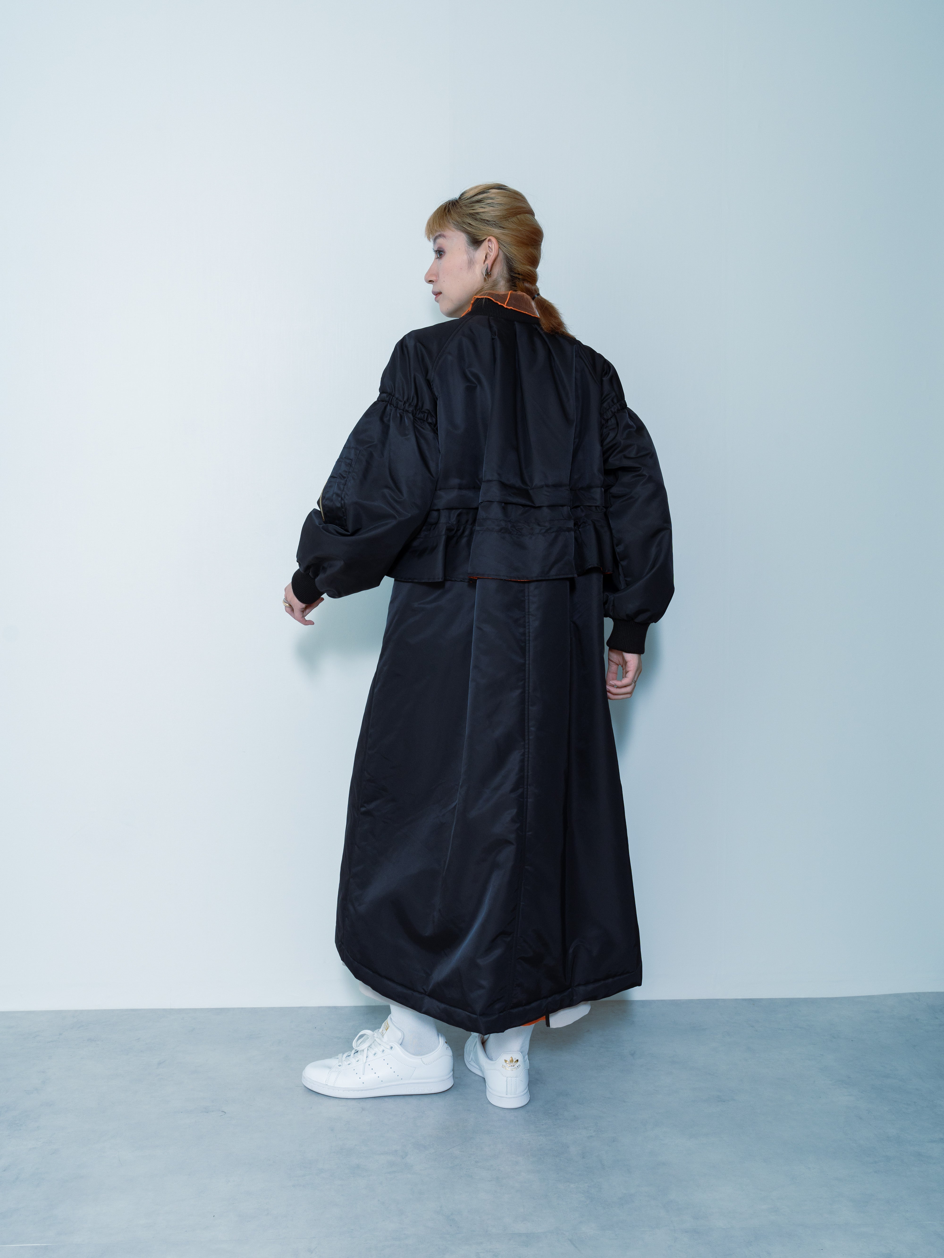 【24AW|DOLLUPOOPS】MA-1ロングコート　[600902]