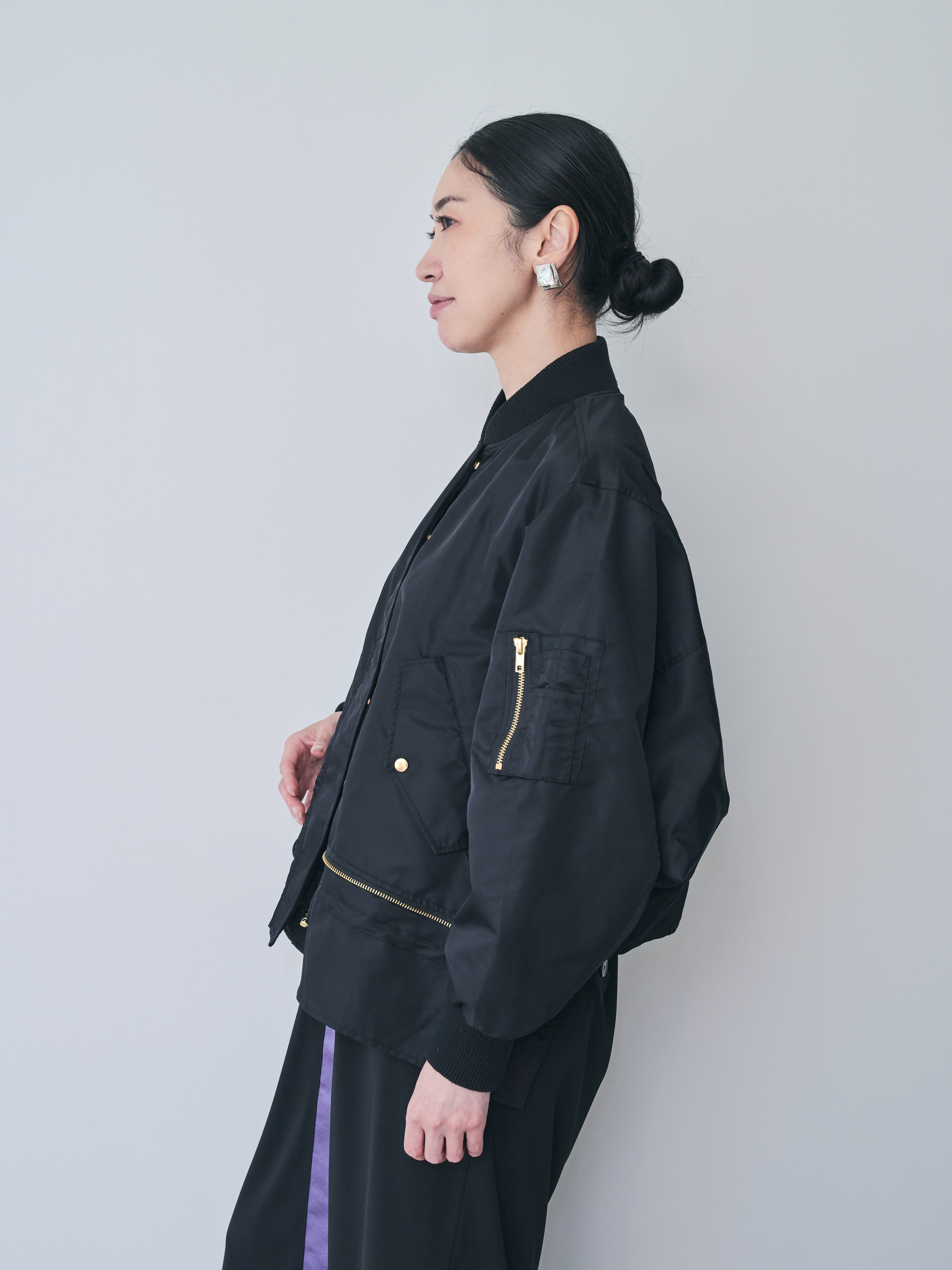 ジャケット・アウター GRANCY 24aw ma-1 GRANCY（グランシー）｜レディースのMA-1一覧 - WEAR