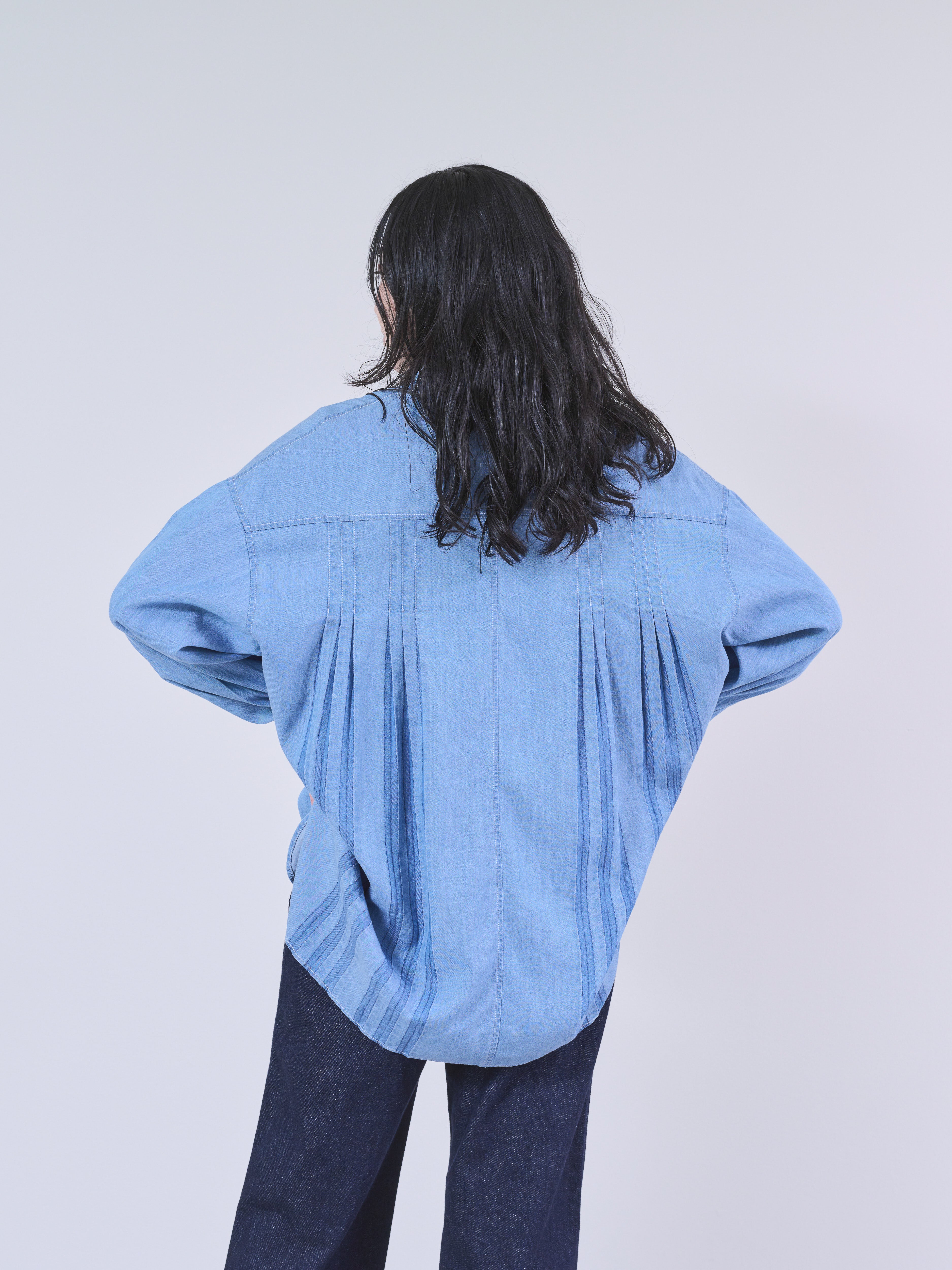 DOLLUPOOPS ドールアップウップス　デニム×シアーシャツ　新品タグ付き DOLLUPOOPS（ドールアップウップス）の「<doll up oops> ネコ