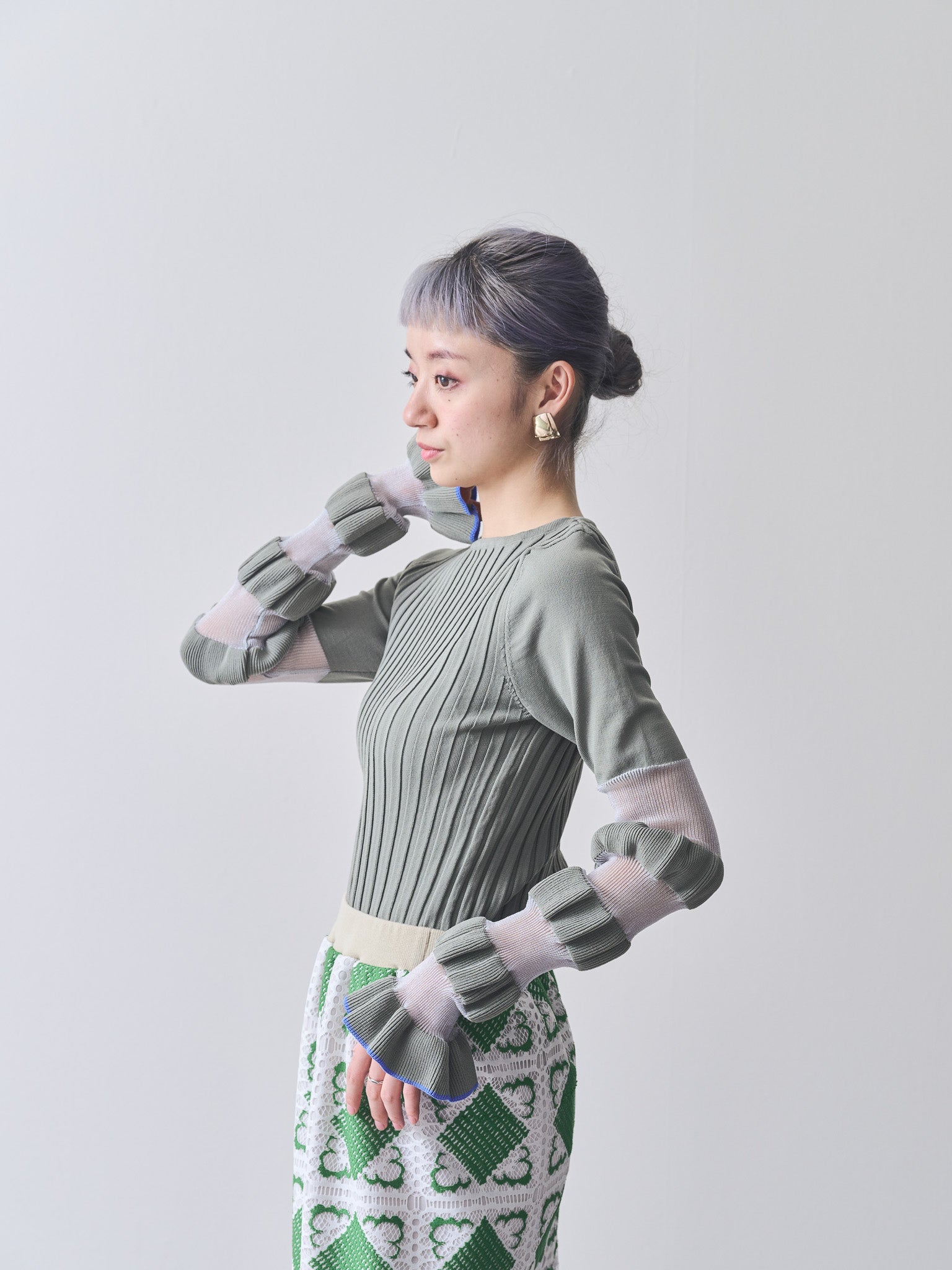 eaphi ウェーブニット UNISEX ウェーブロゴニット – BUNNY APARTMENT