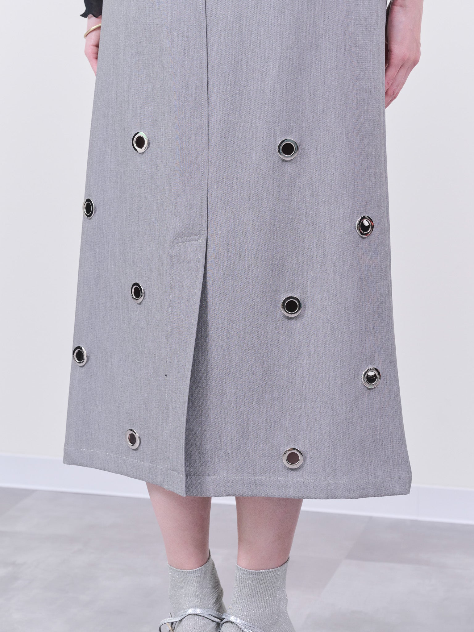 アイレット付きスカート [601122]