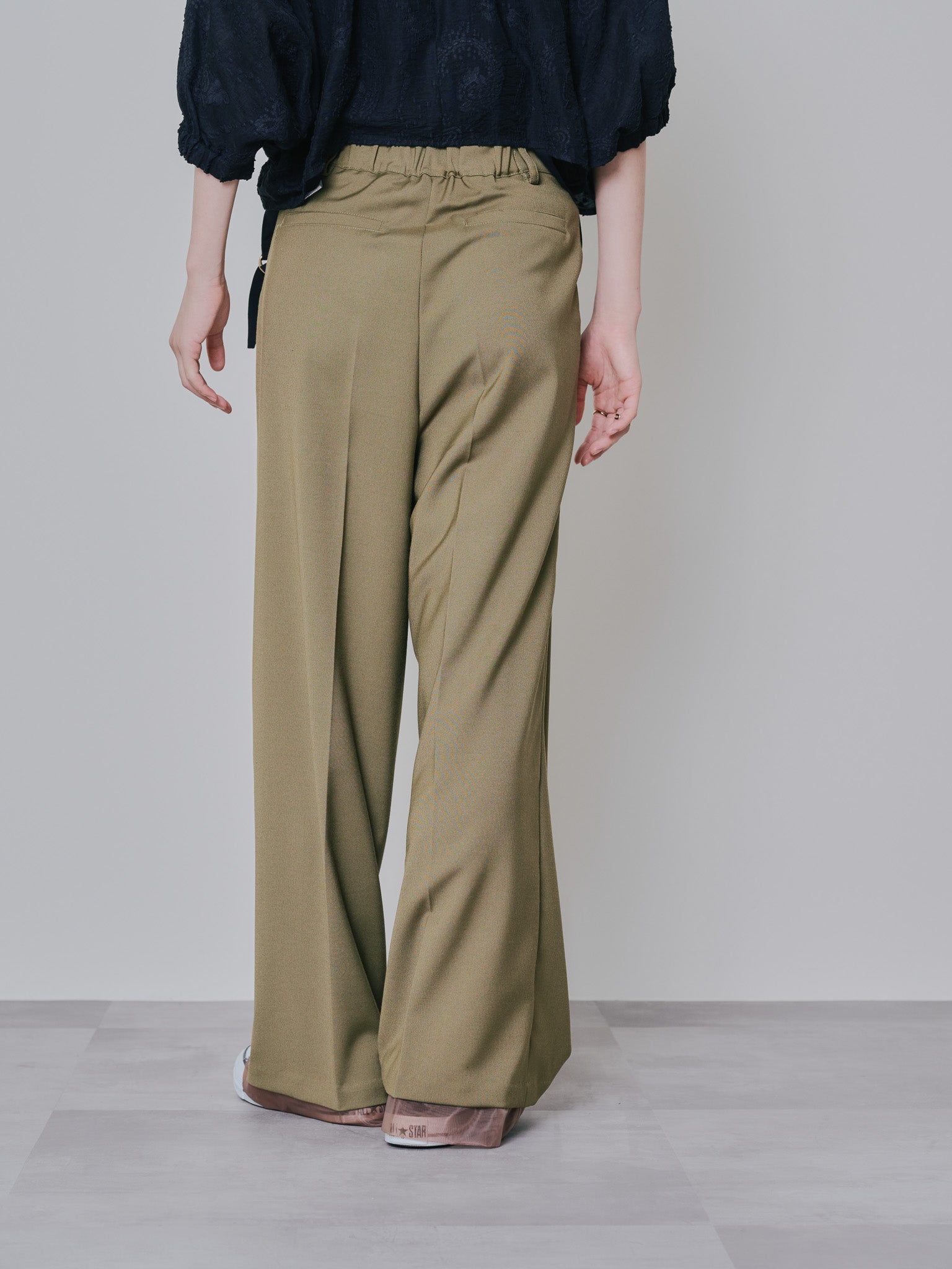 ヘムシアーパンツ　[605521] khaki