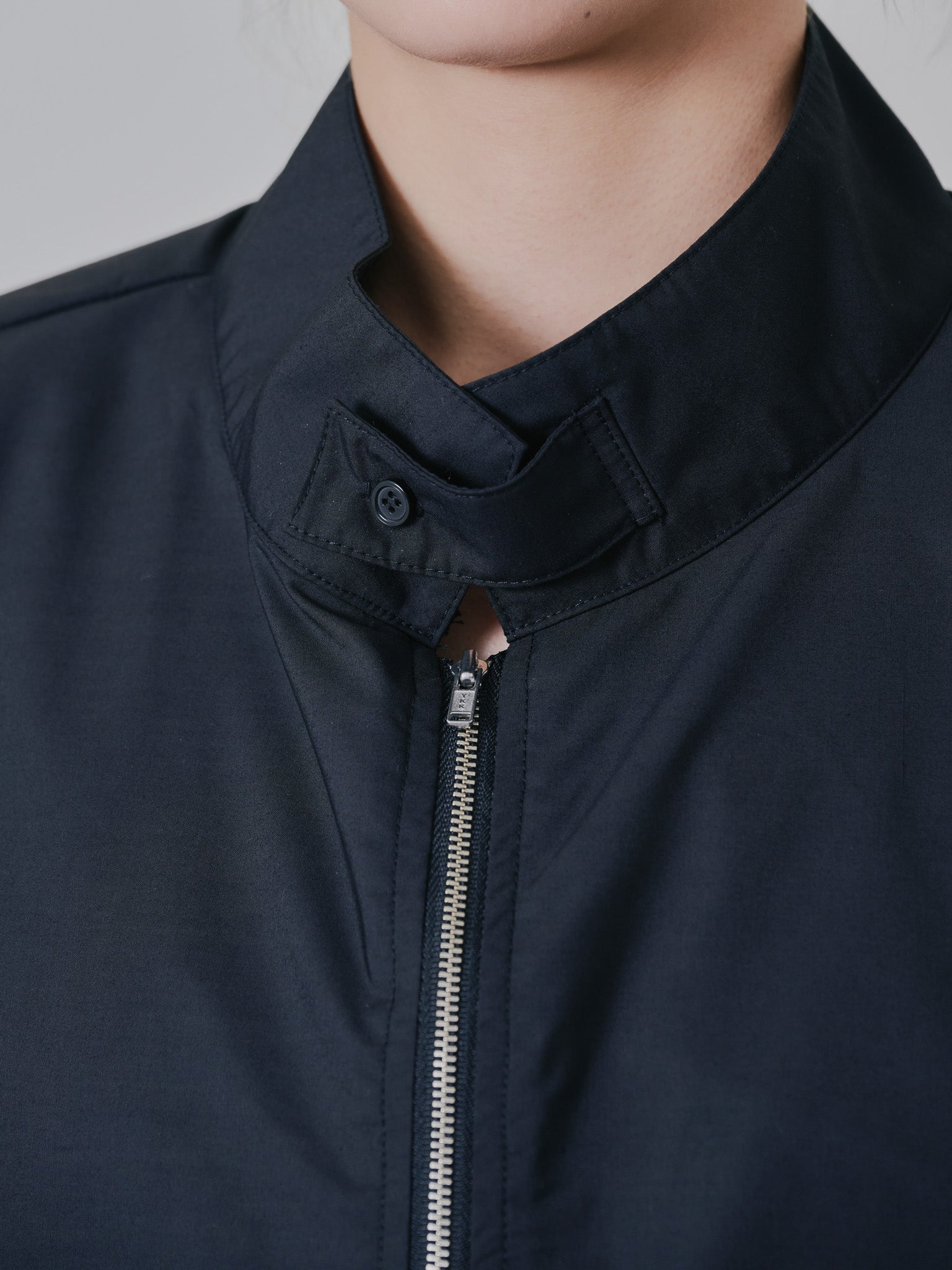 2WAY MA-1シャツ [601277] black