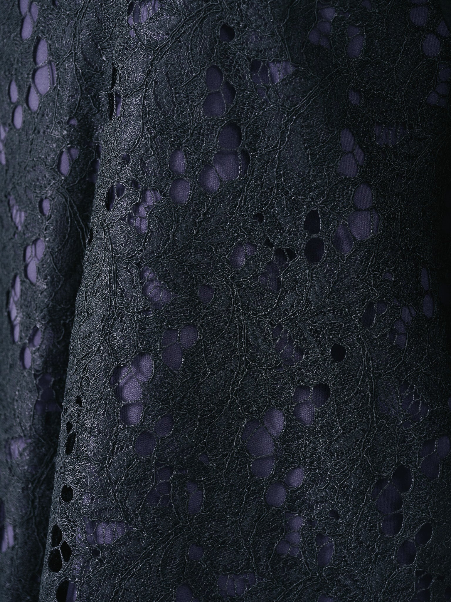 バックタイヘムレース切替トップス [603327] black