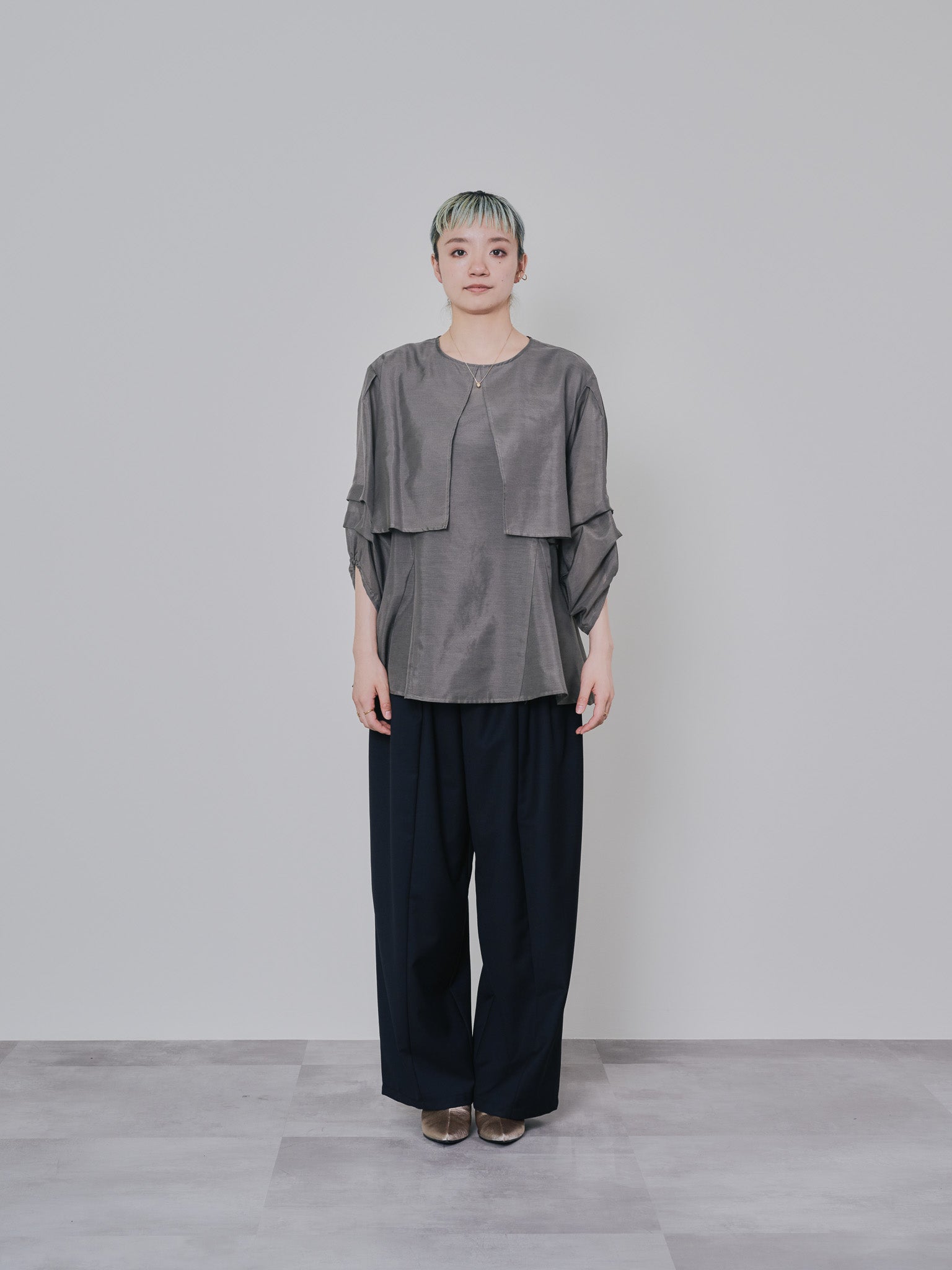 マーベストライクタックボリュームパンツ [601376] black