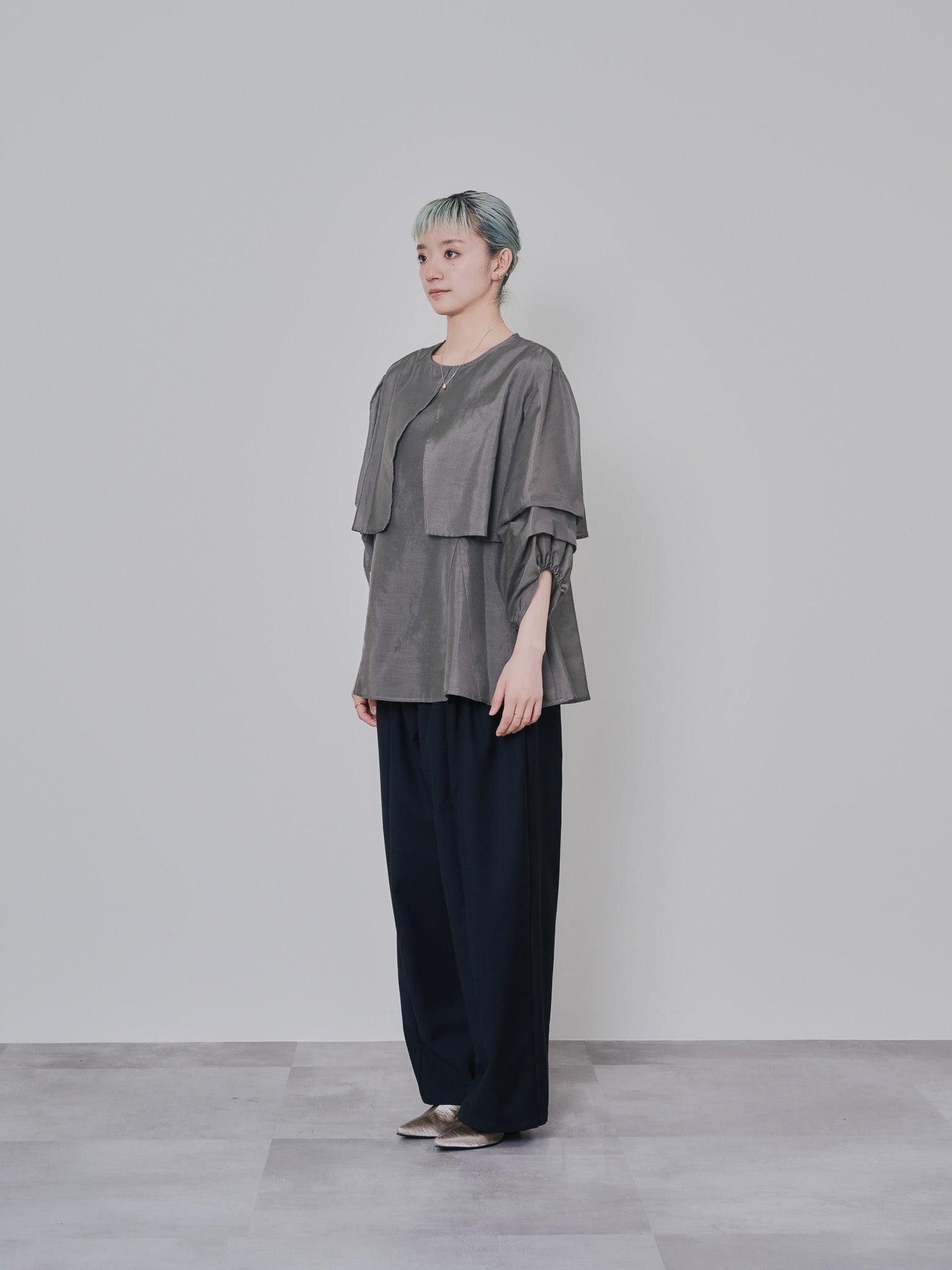 マーベストライクタックボリュームパンツ [601376] black