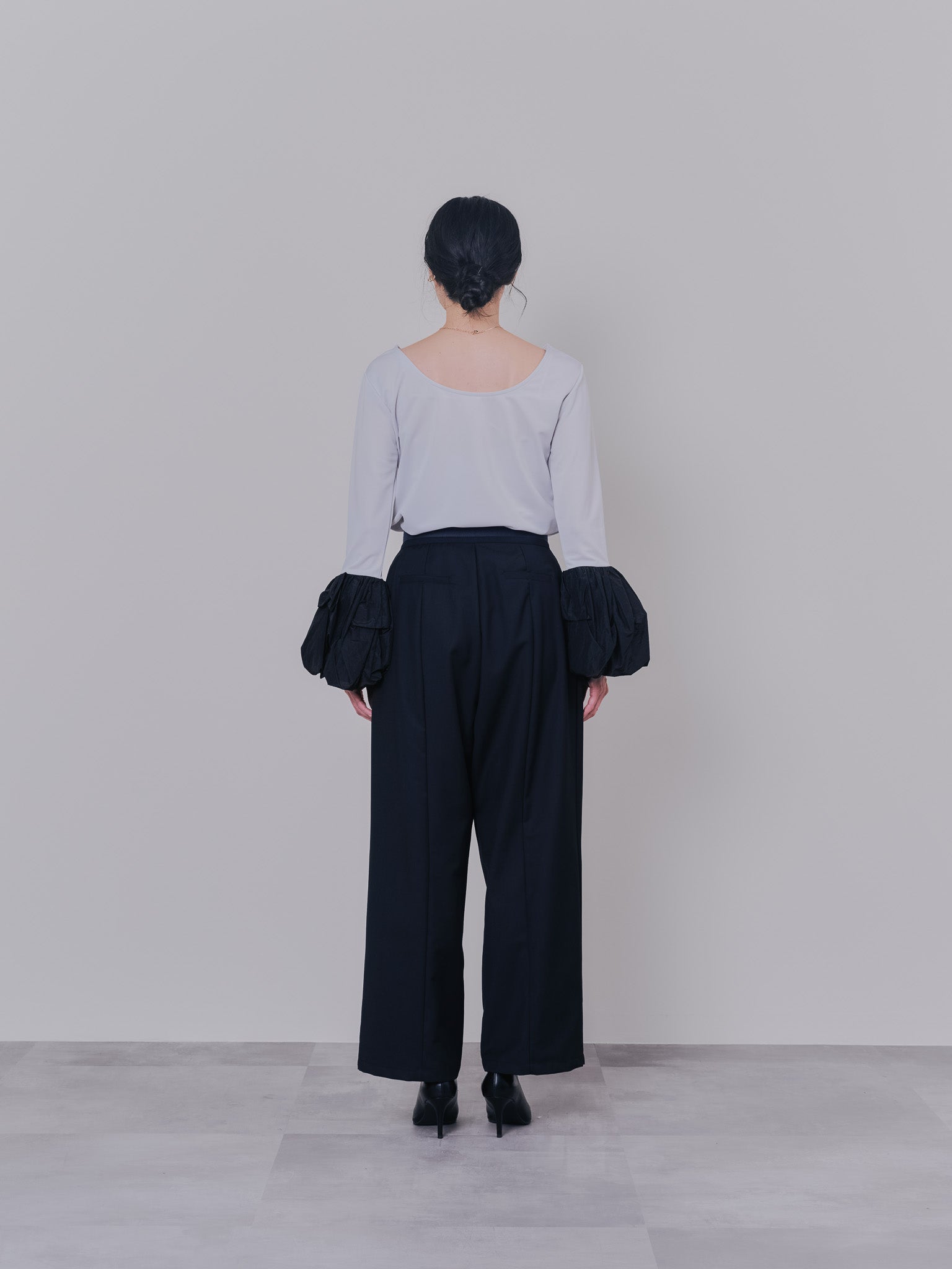 マーベストライクタックボリュームパンツ [601376] black