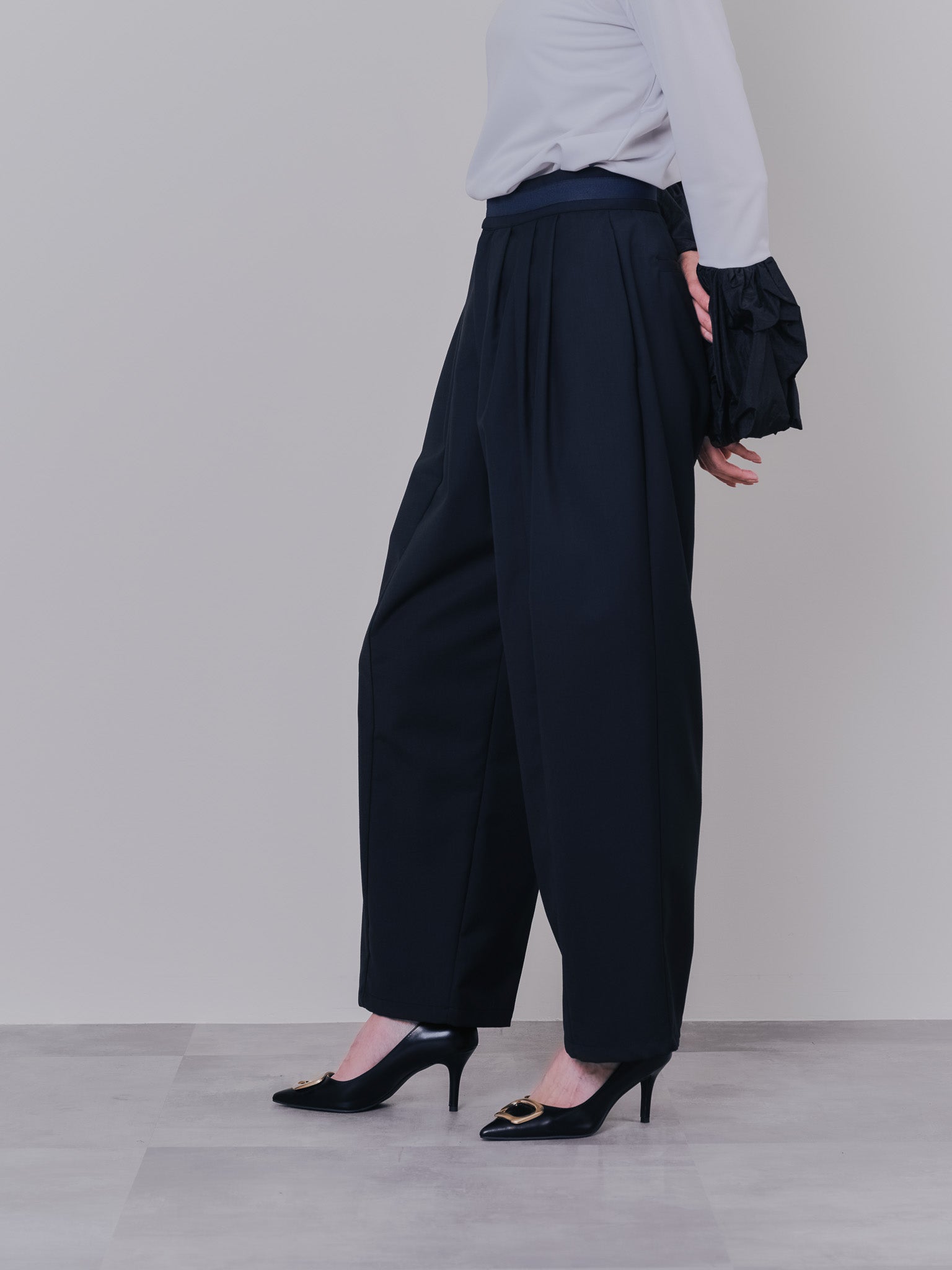 マーベストライクタックボリュームパンツ [601376] black