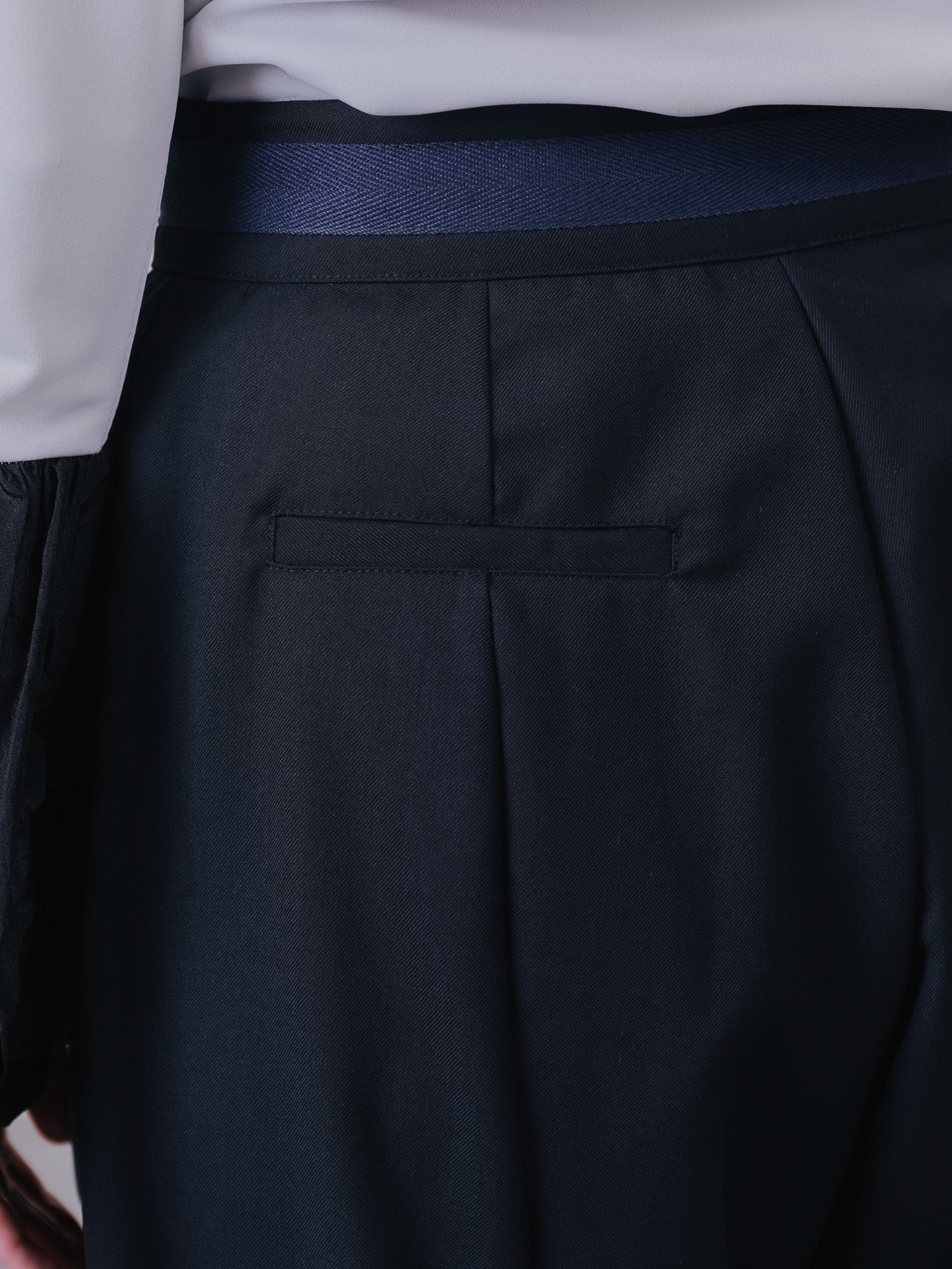 マーベストライクタックボリュームパンツ [601376] black