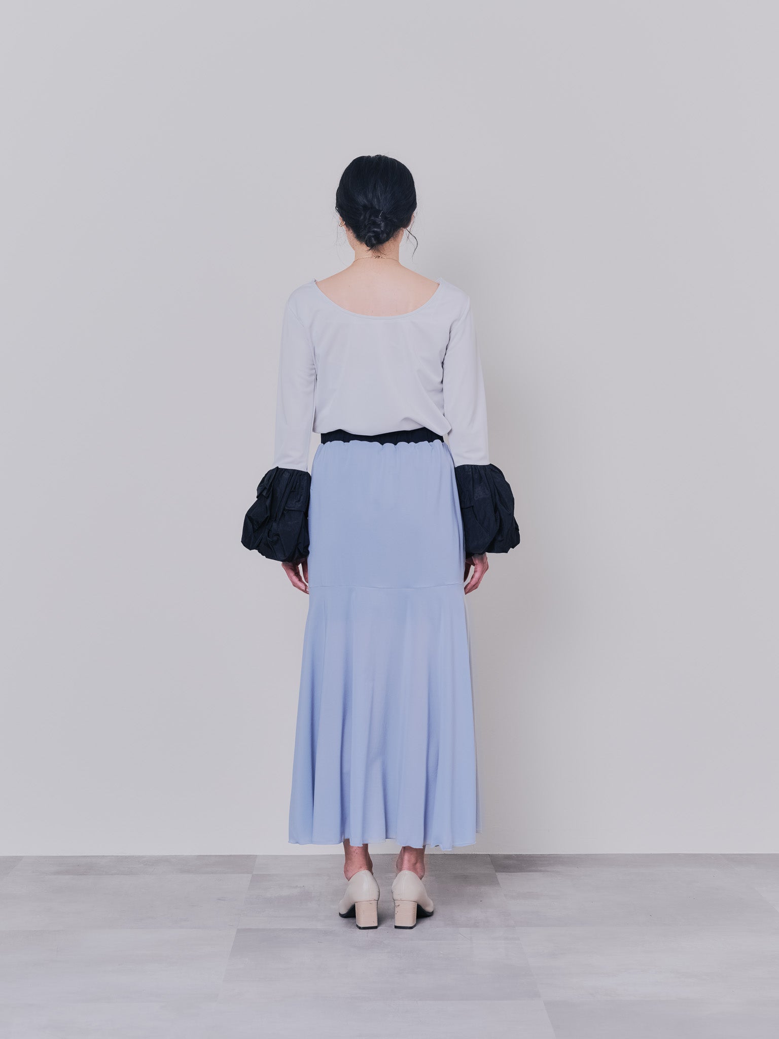 リバーシブルシアースカート [601374] blue