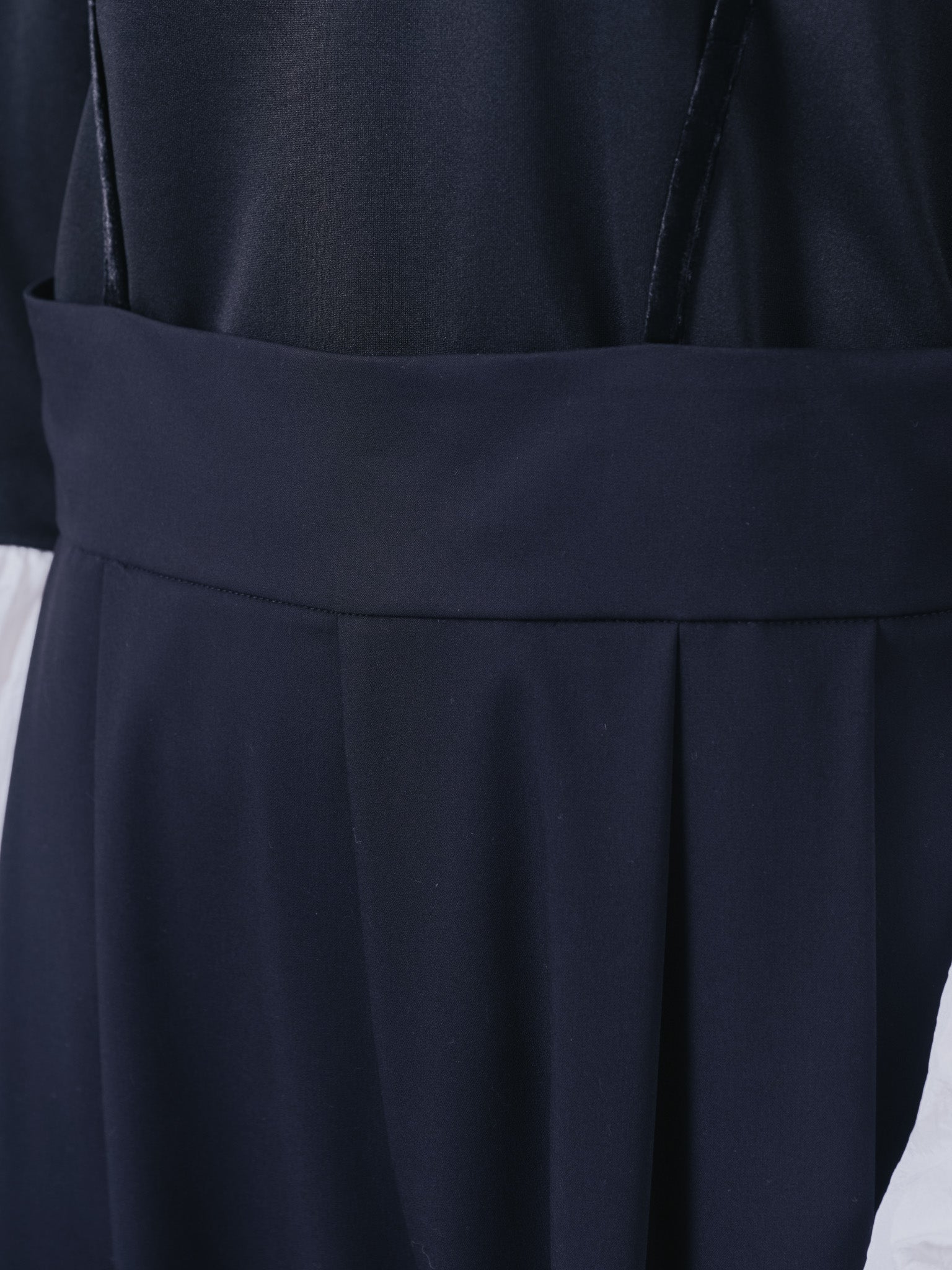 ベロアサスペンダー付パンツ [603332] black
