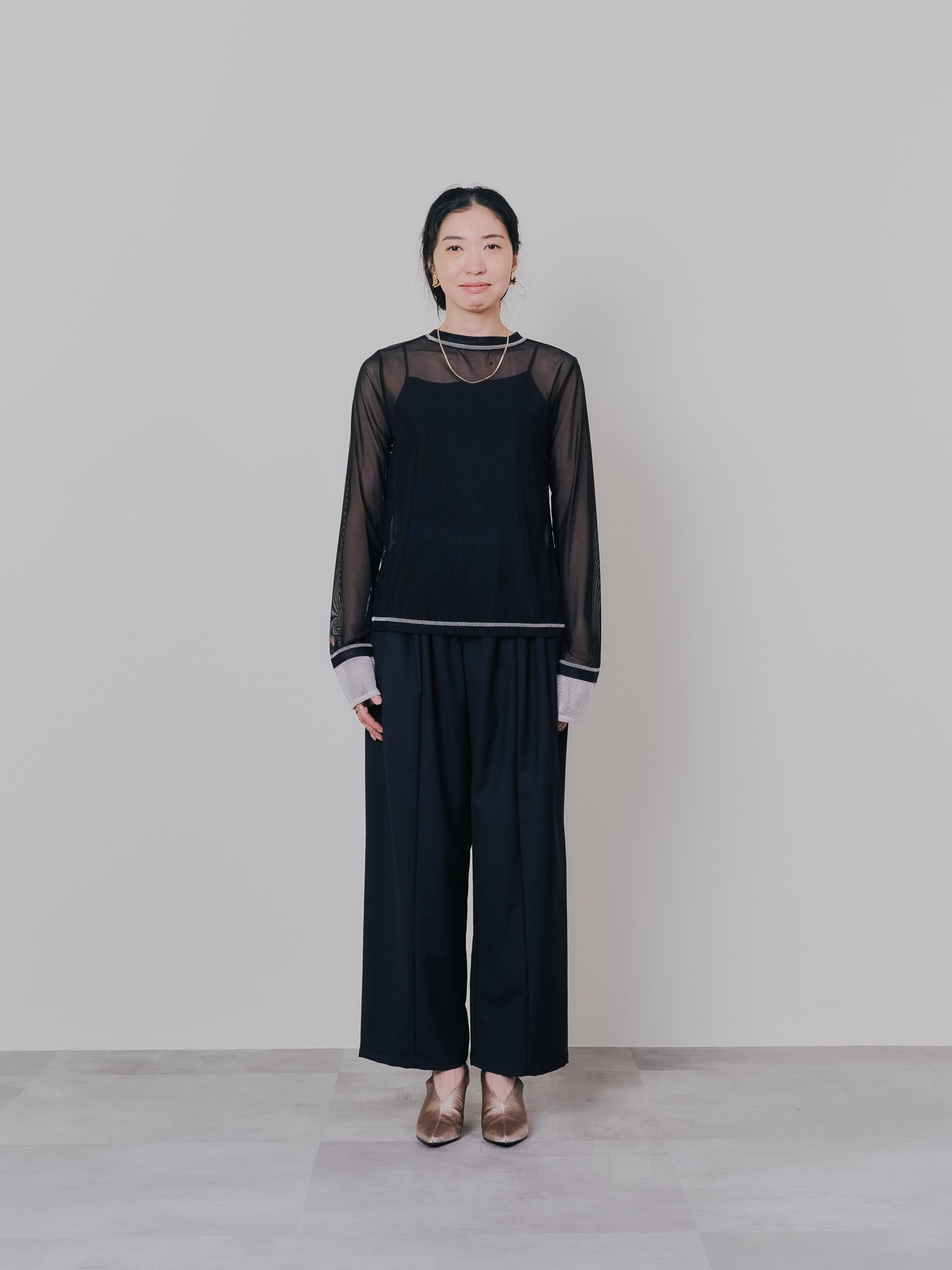マーベストライクタックボリュームパンツ [601376] black