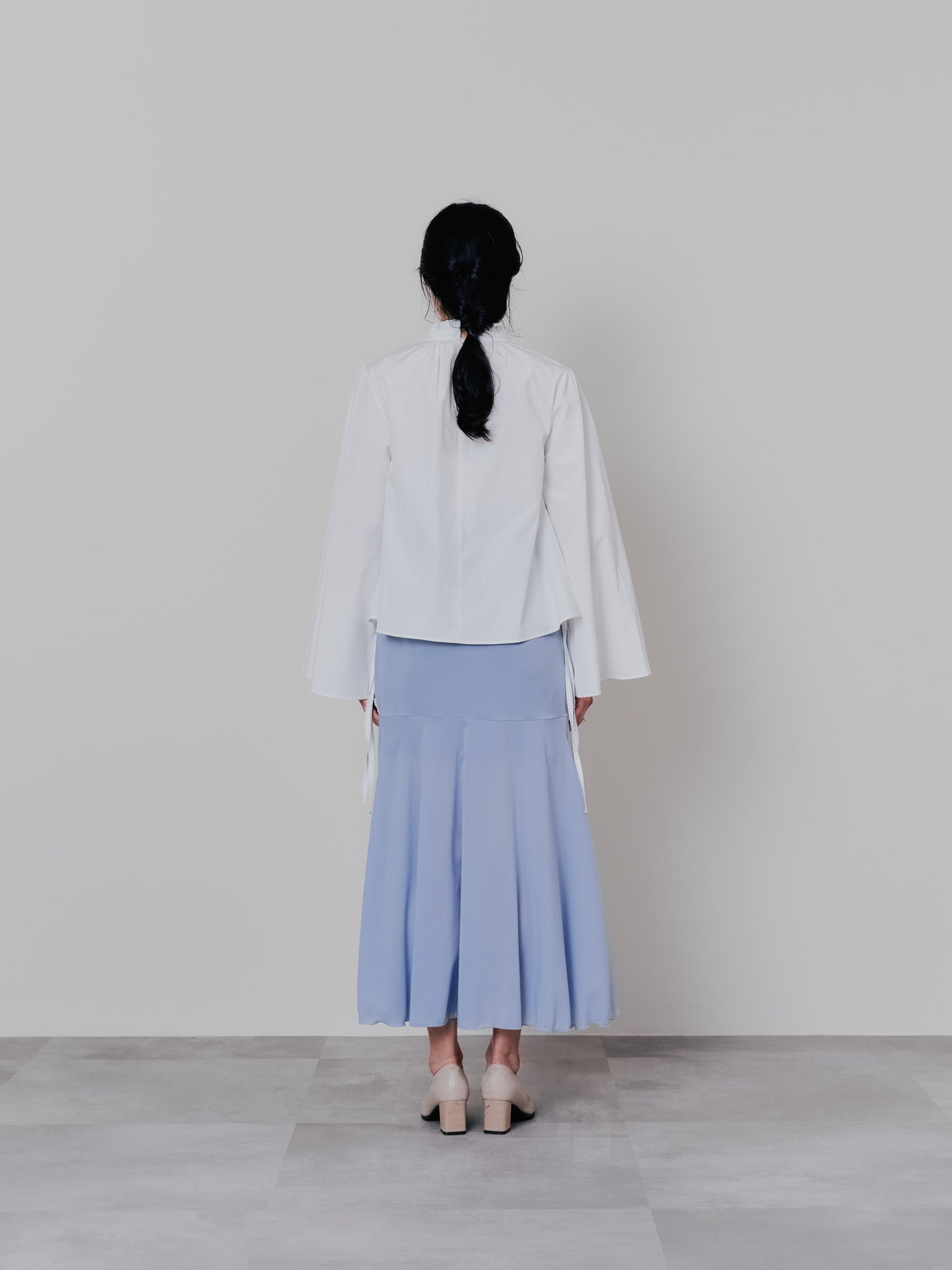 リバーシブルシアースカート [601374] blue