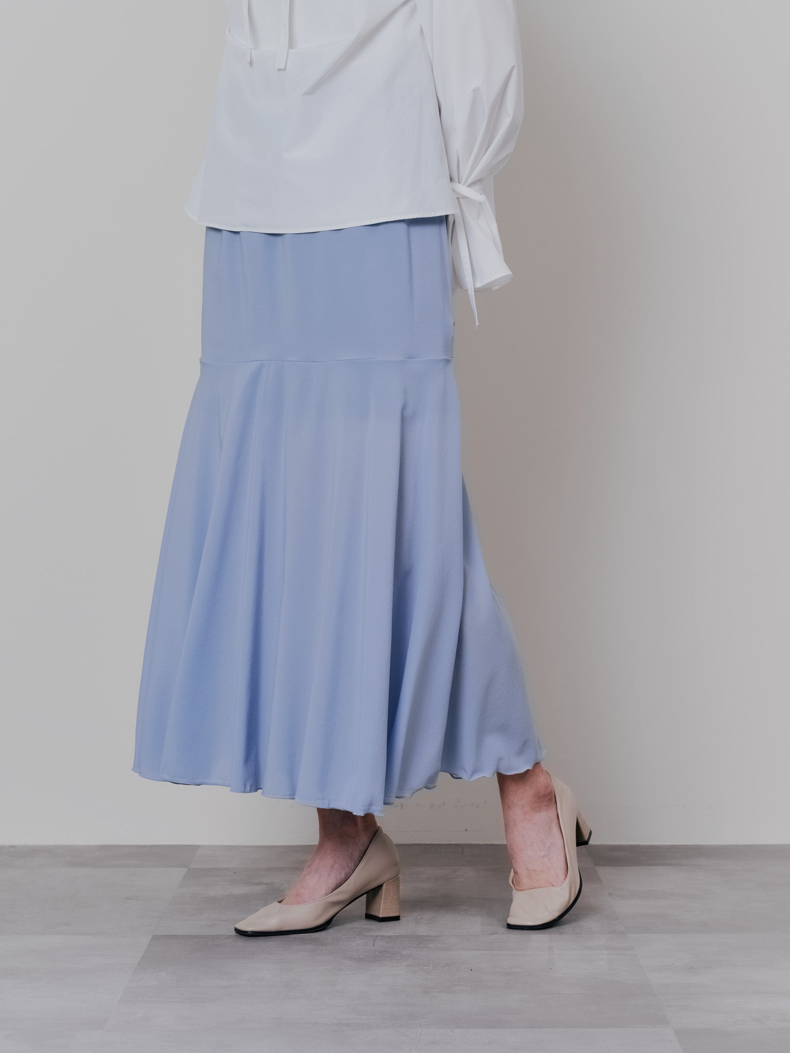 リバーシブルシアースカート [601374] blue