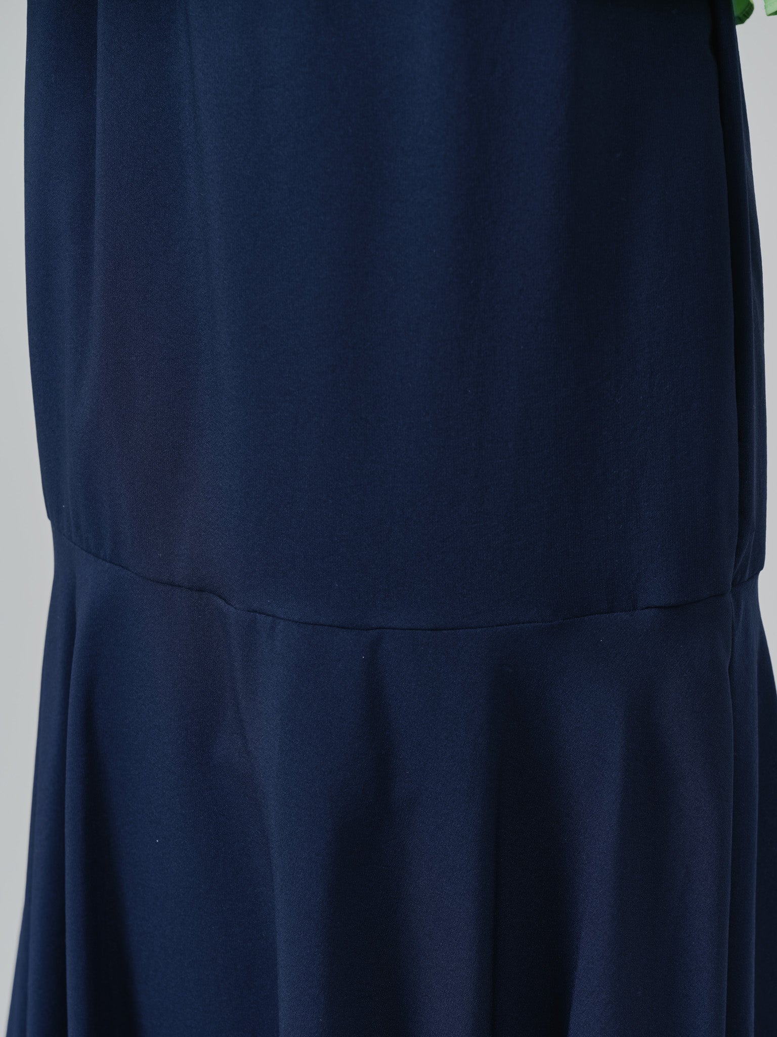 リバーシブルシアースカート [601374] navy