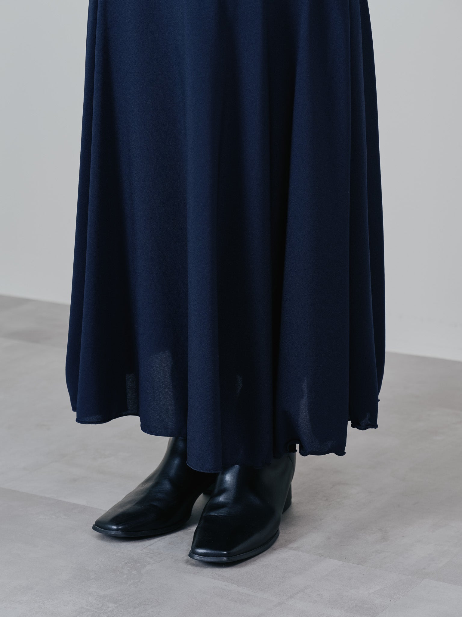 リバーシブルシアースカート [601374] navy