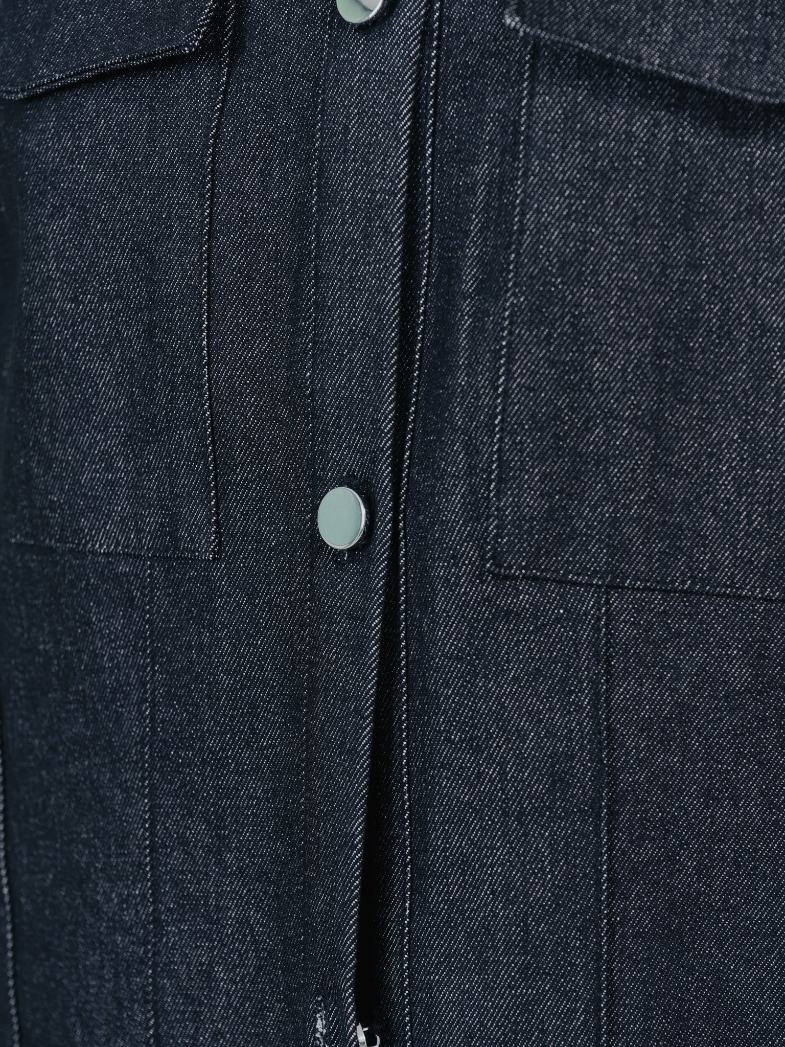 【SALE】チュニックシアーGジャン [601368] black