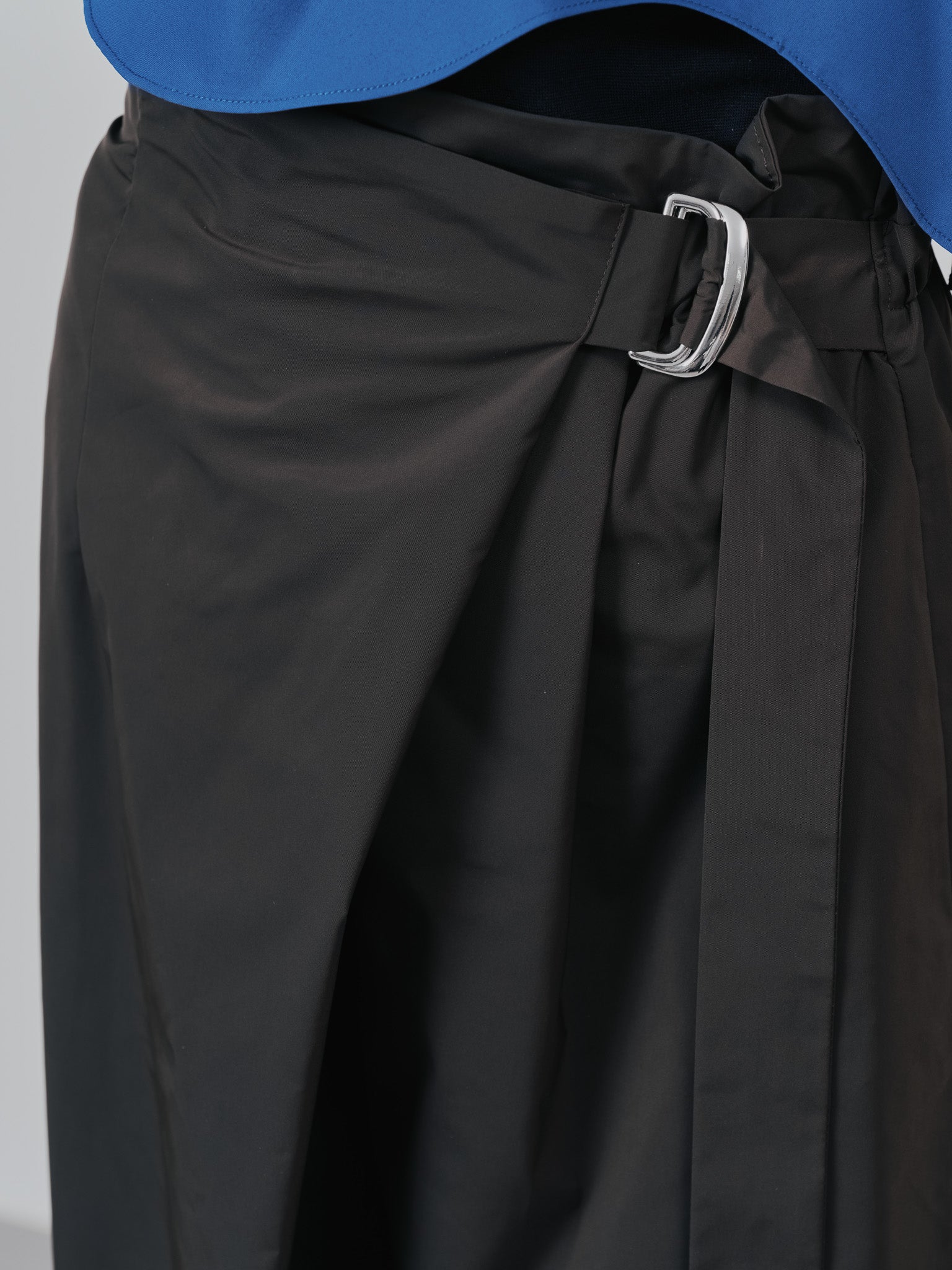 ラップライクサイドカーブパンツ [608318] brown