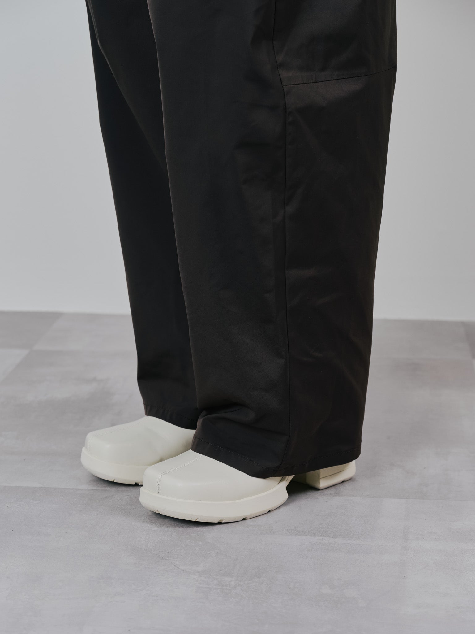 ラップライクサイドカーブパンツ [608318] brown