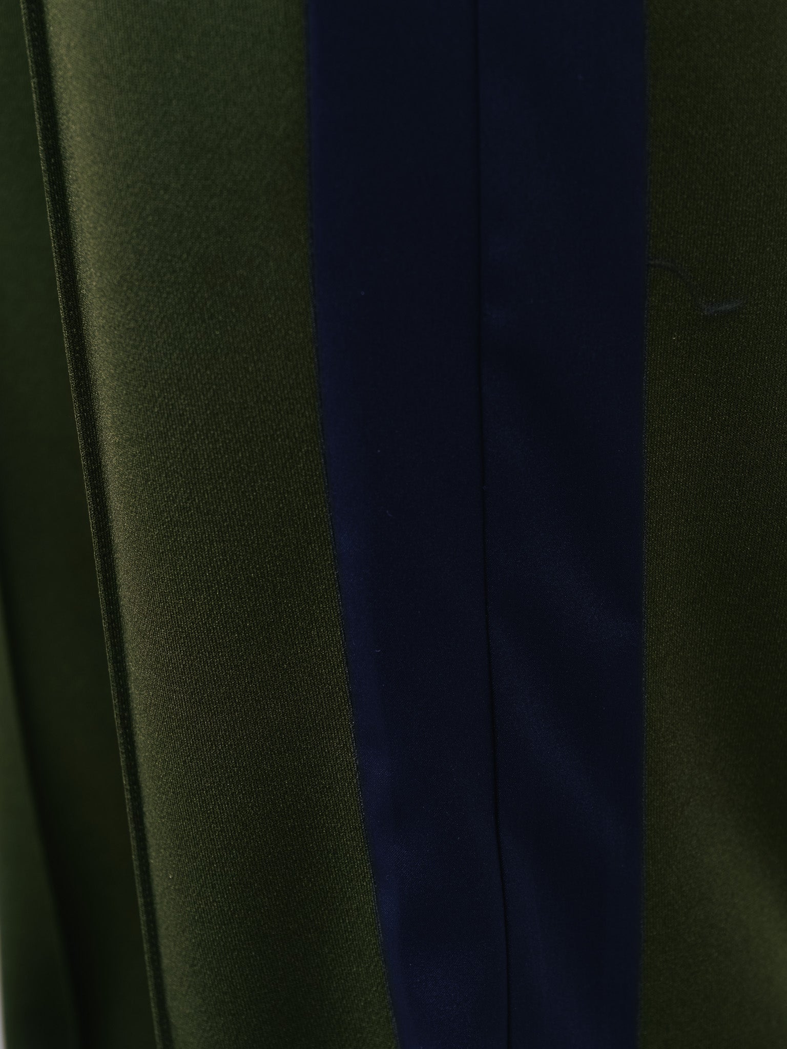 配色サイドライントラックパンツ [603340] khaki