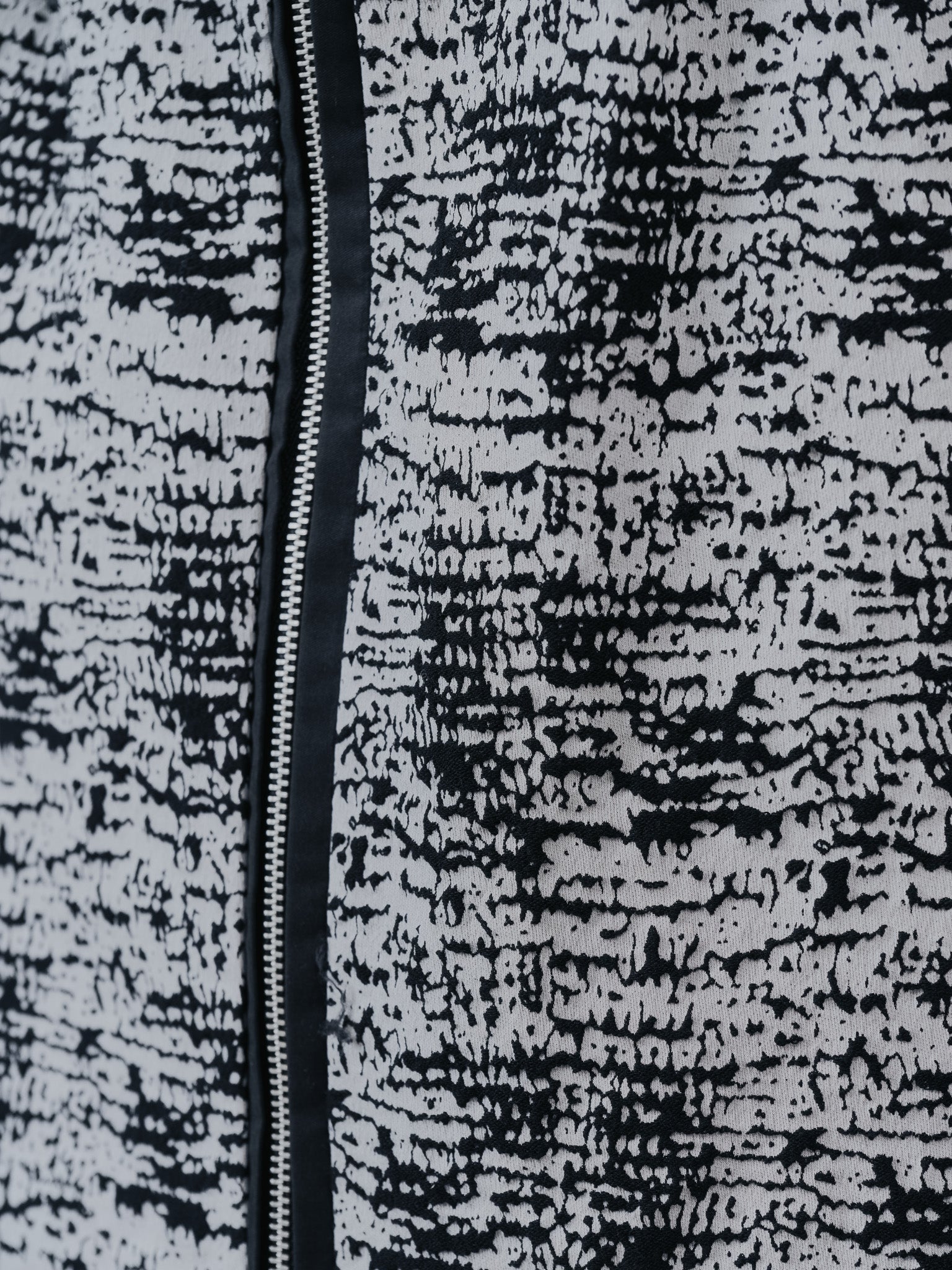 パイピングジャガードタイトスカート [601360] black