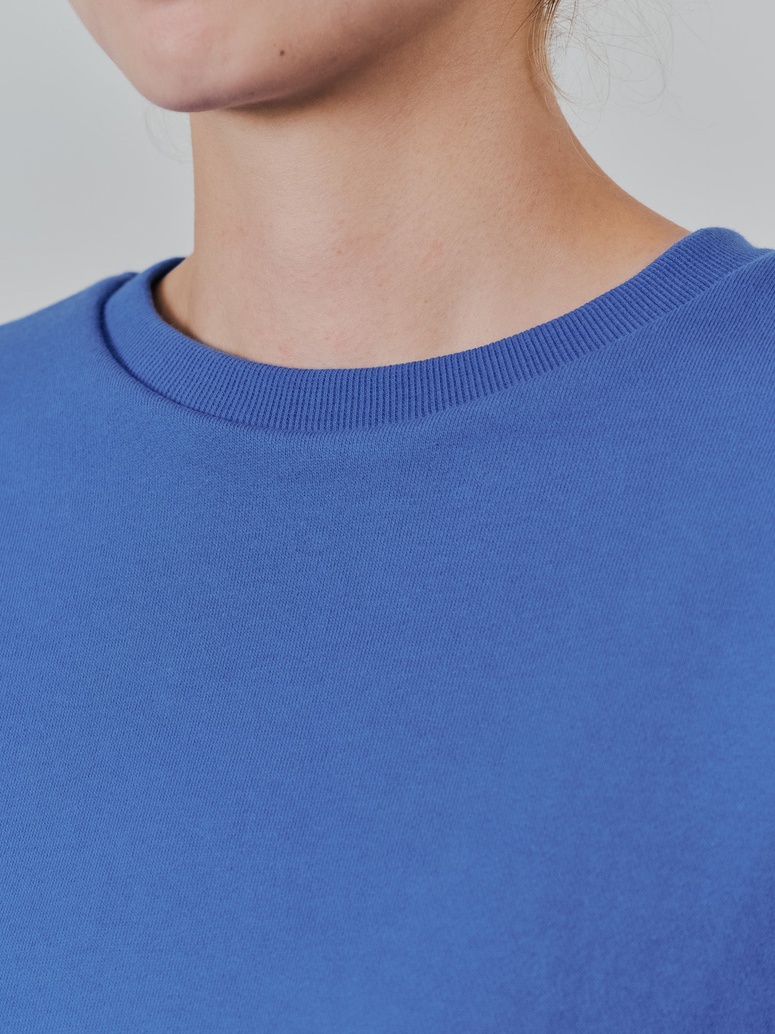 ウェーブ切替ペプラムトップス [601403] blue