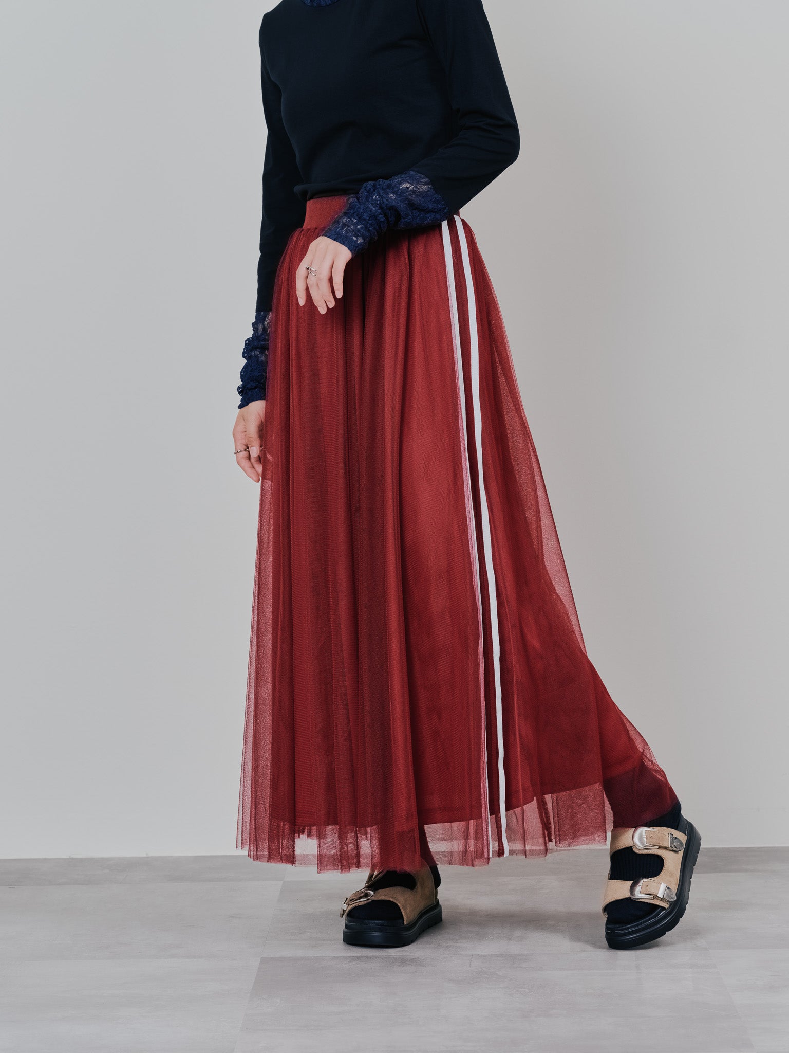 POPPY チュールスカート POPPY チュールスカート あさぎーにょの通販 by デイジー♡s