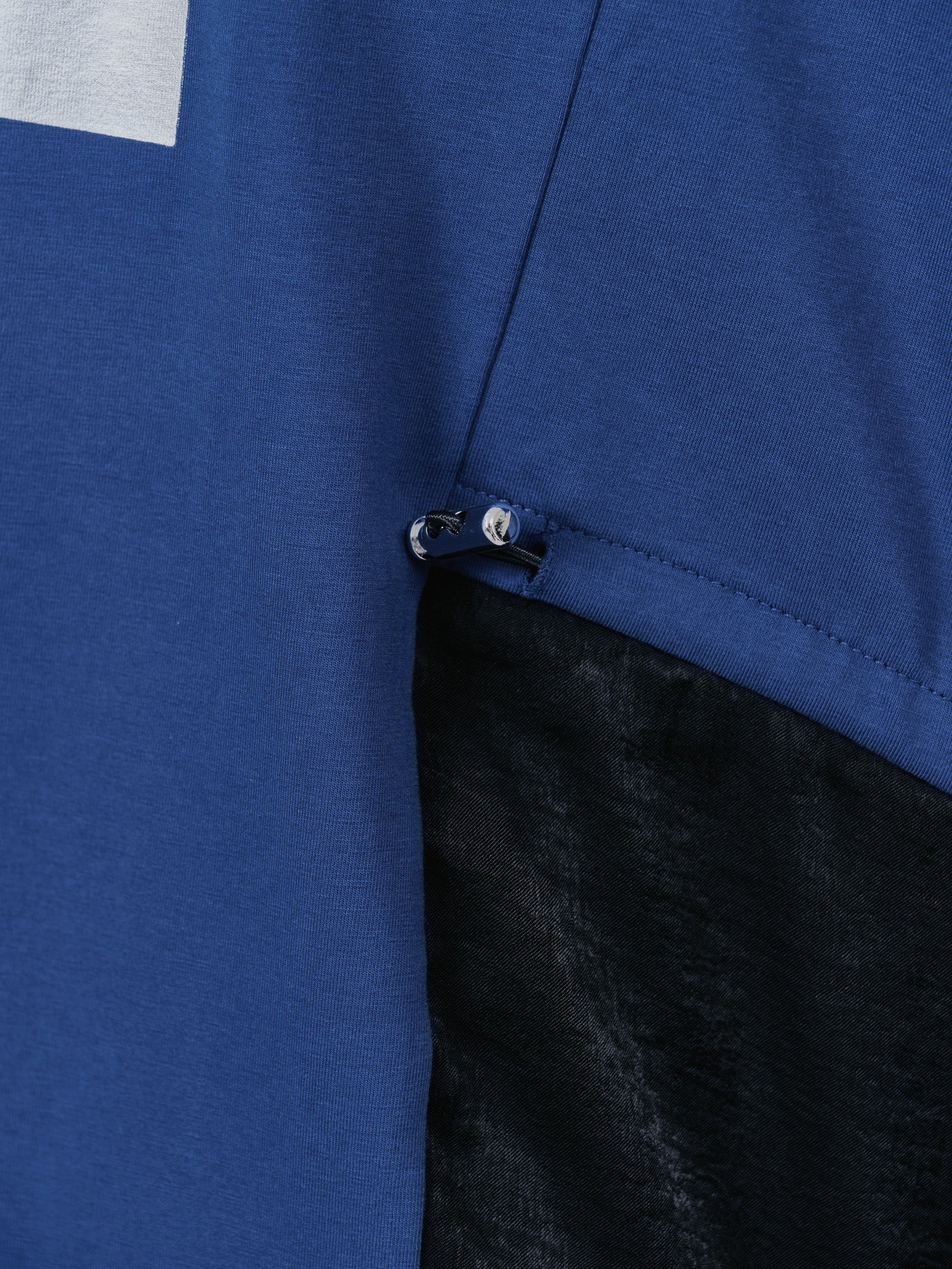 箔プリントカットソーワンピース [601416] blue