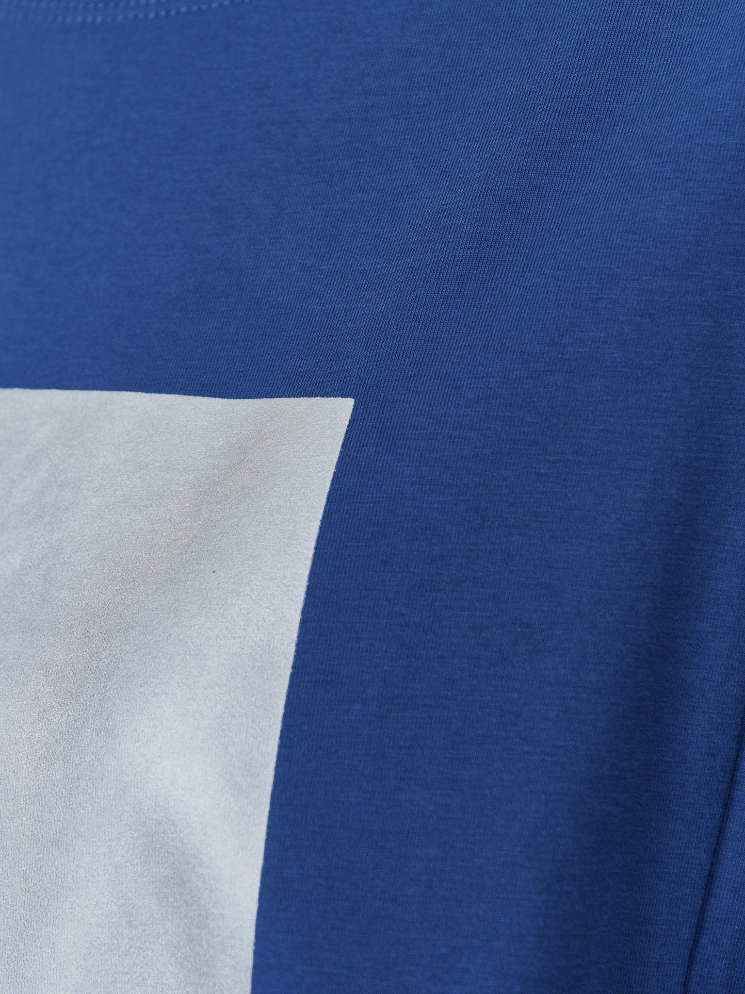 箔プリントカットソーワンピース [601416] blue