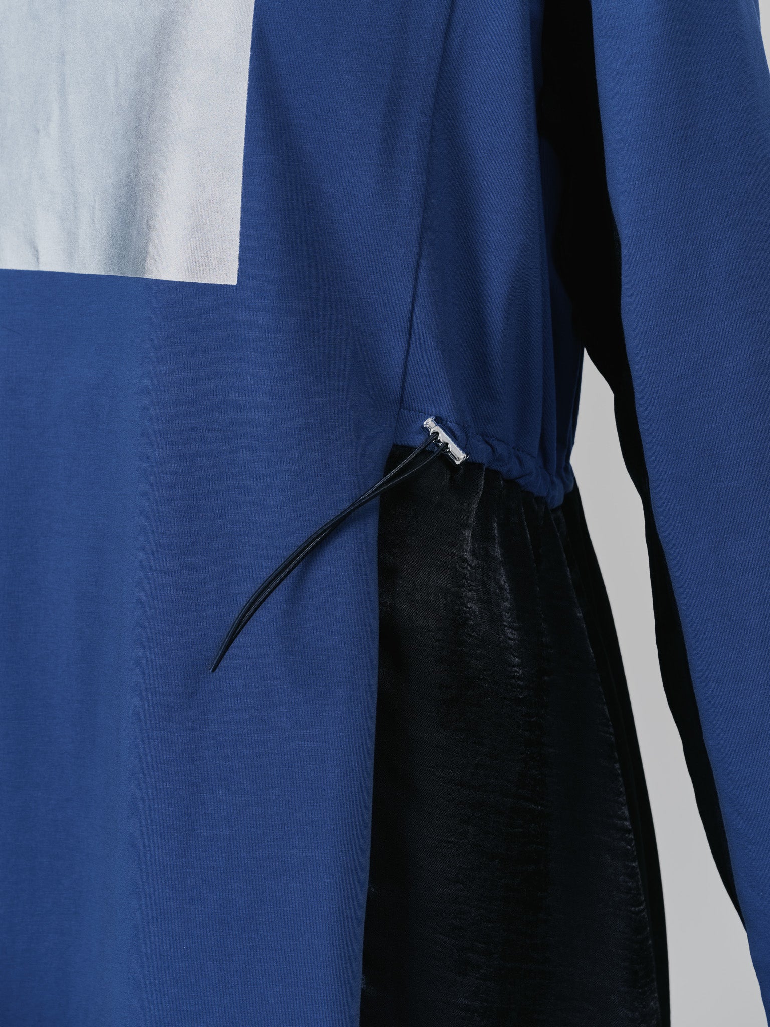 箔プリントカットソーワンピース [601416] blue