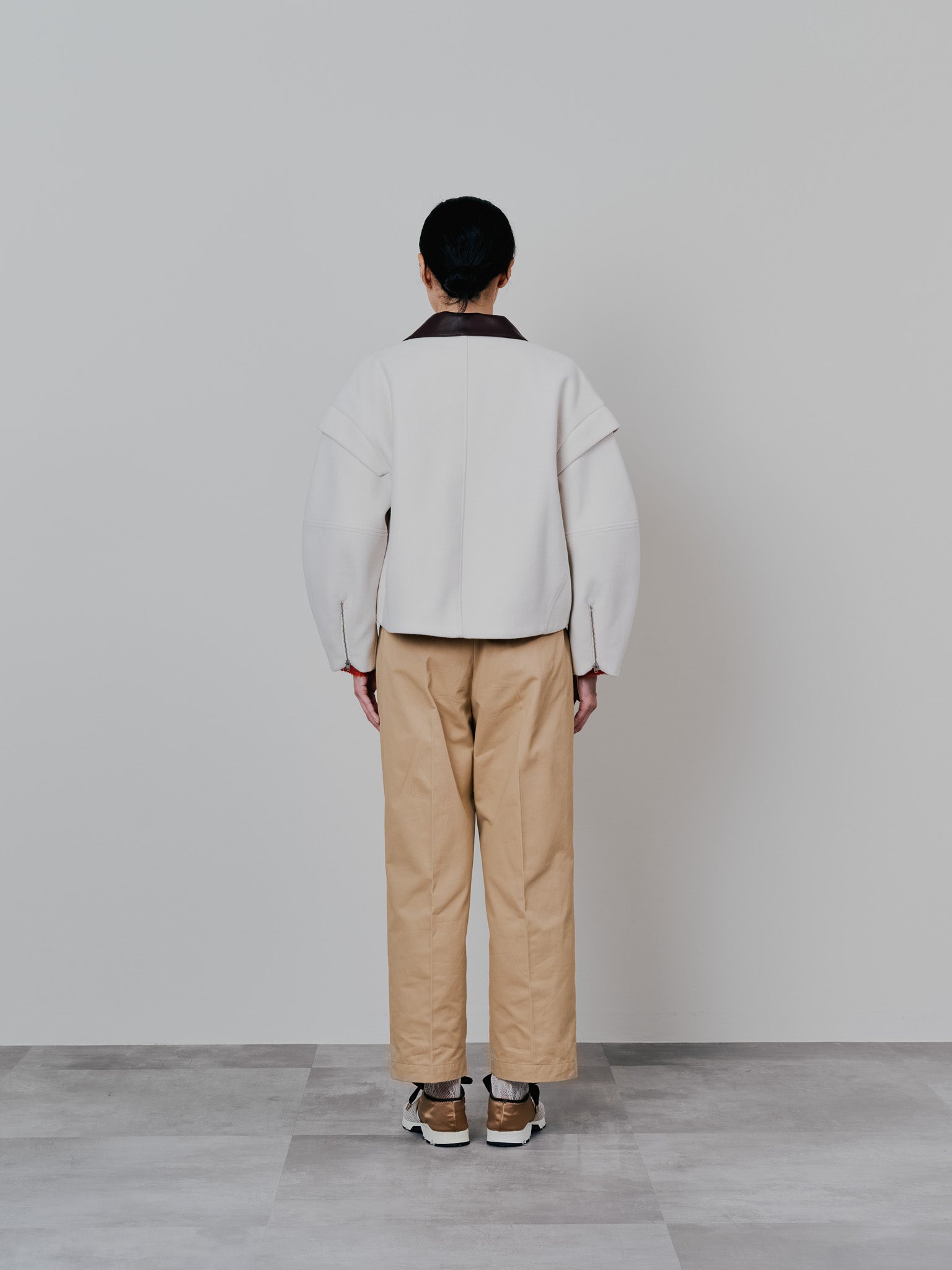チノベイカーパンツ [605553] camel