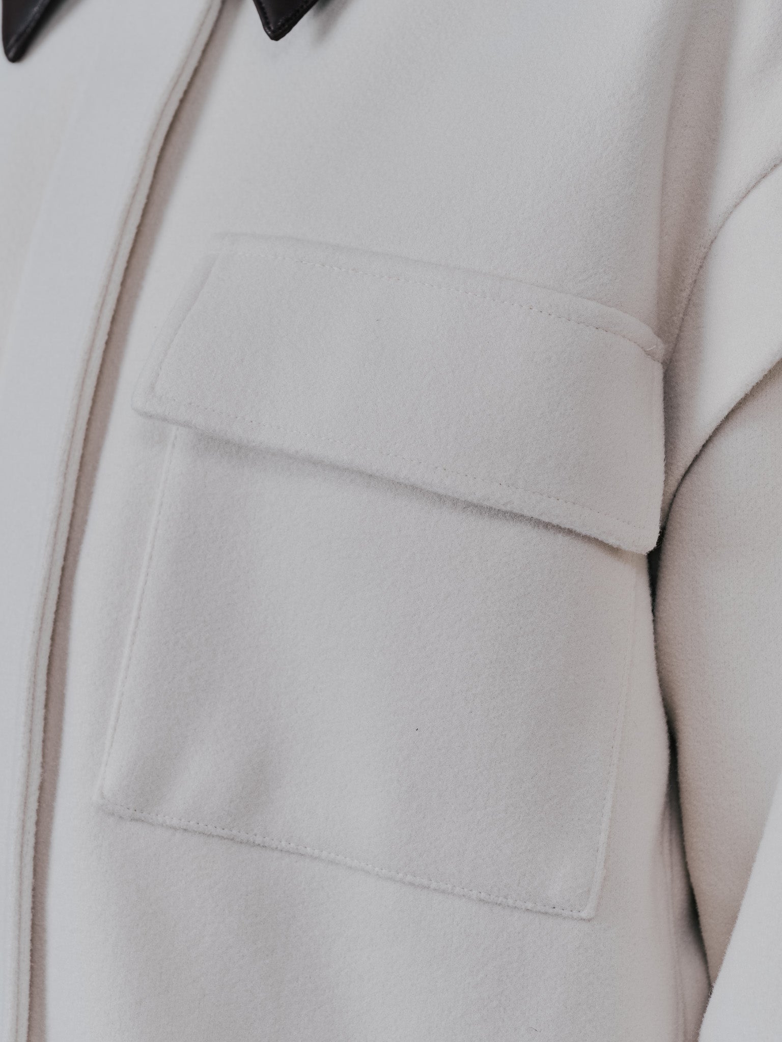 【-PRE SALE- 12/15 18:00まで!!】2WAY配色カラーCPOジャケット [605545] off