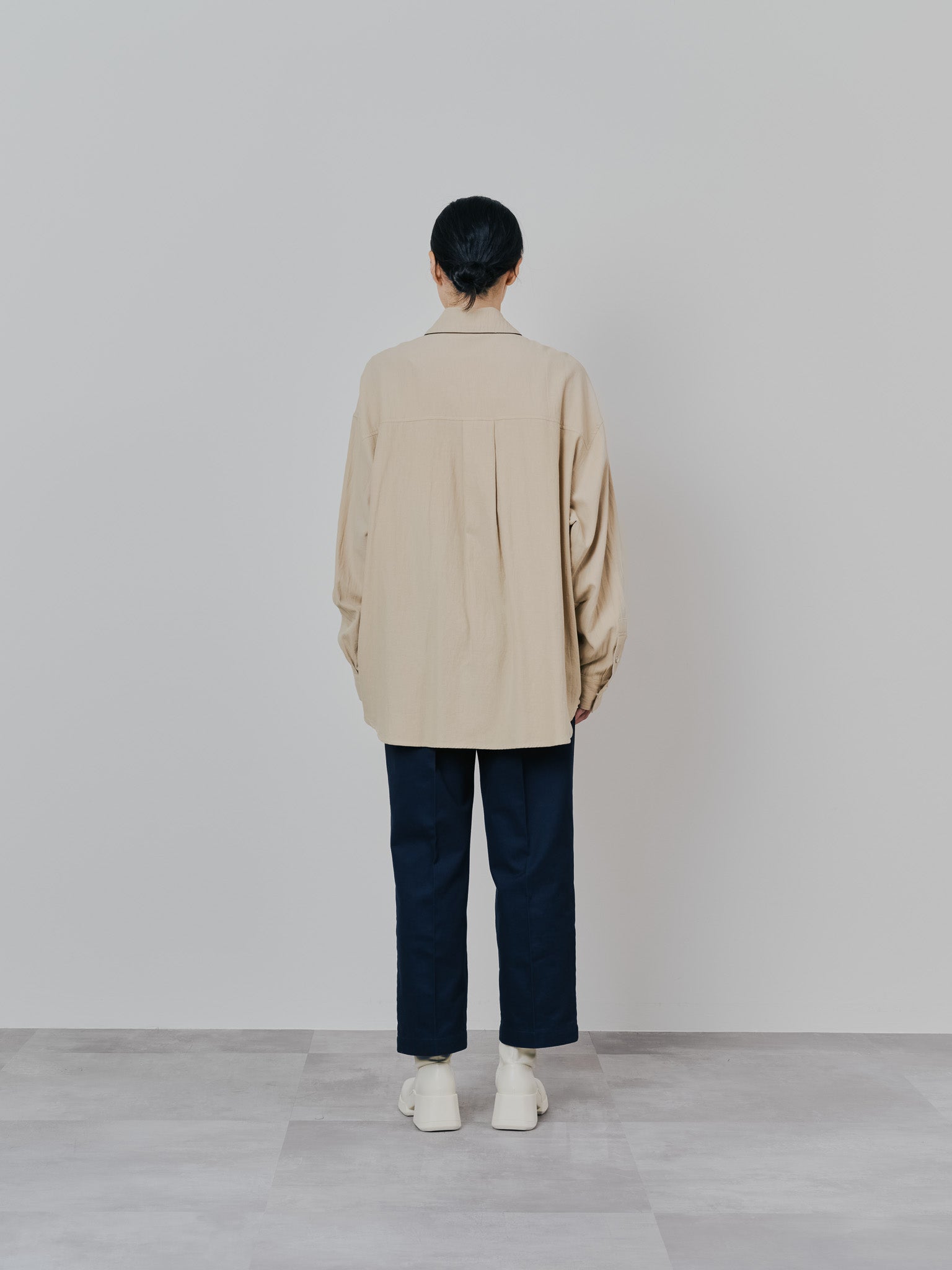 チノベイカーパンツ [605553] navy