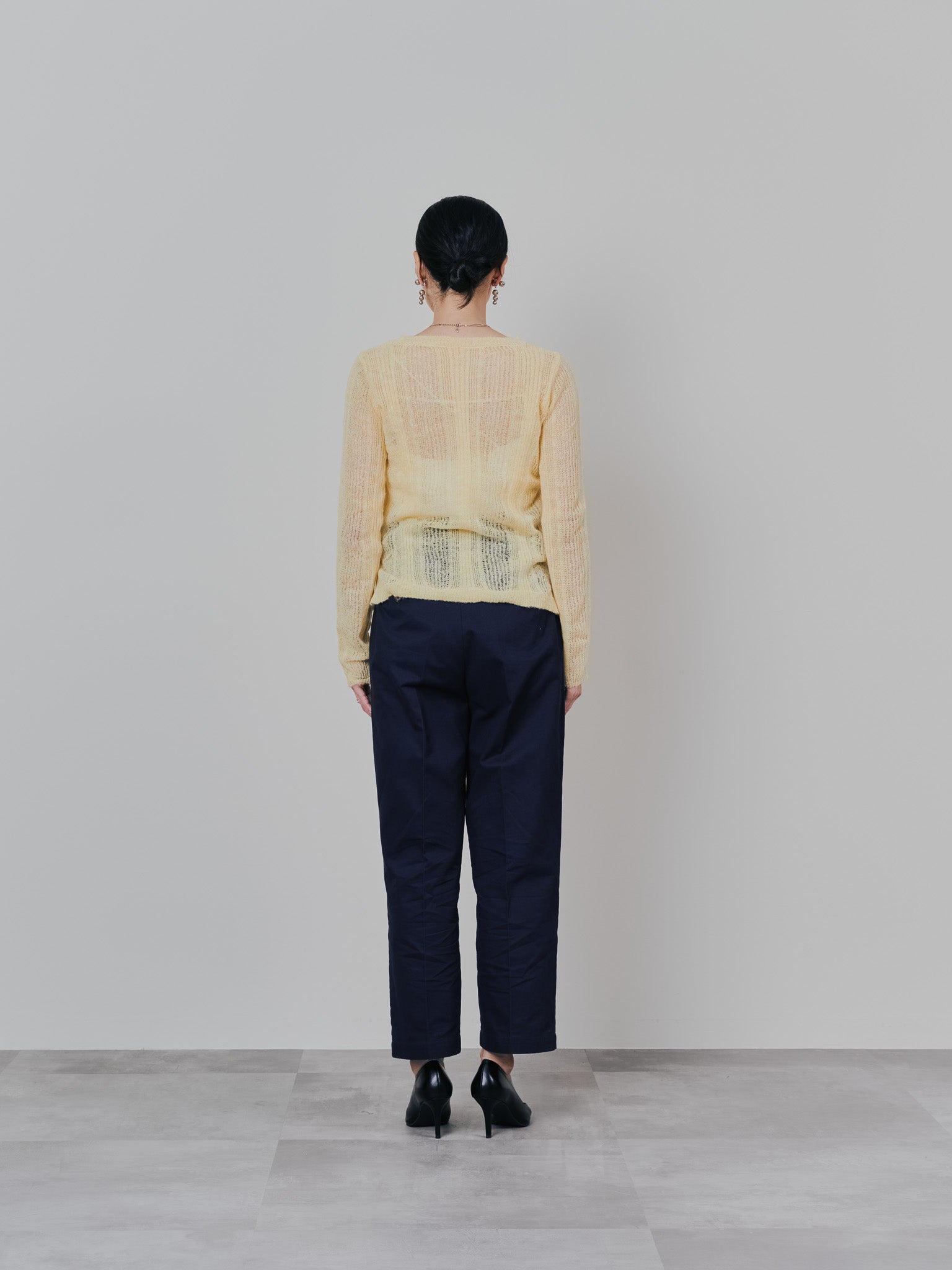 チノベイカーパンツ [605553] navy