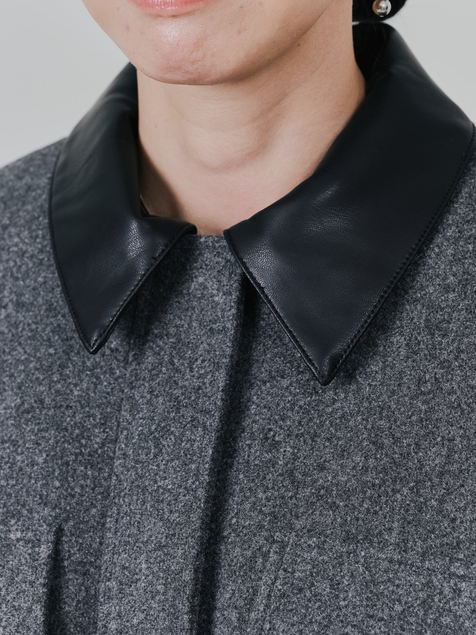 【-PRE SALE- 12/15 18:00まで!!】2WAY配色カラーCPOジャケット [605545] charcoal