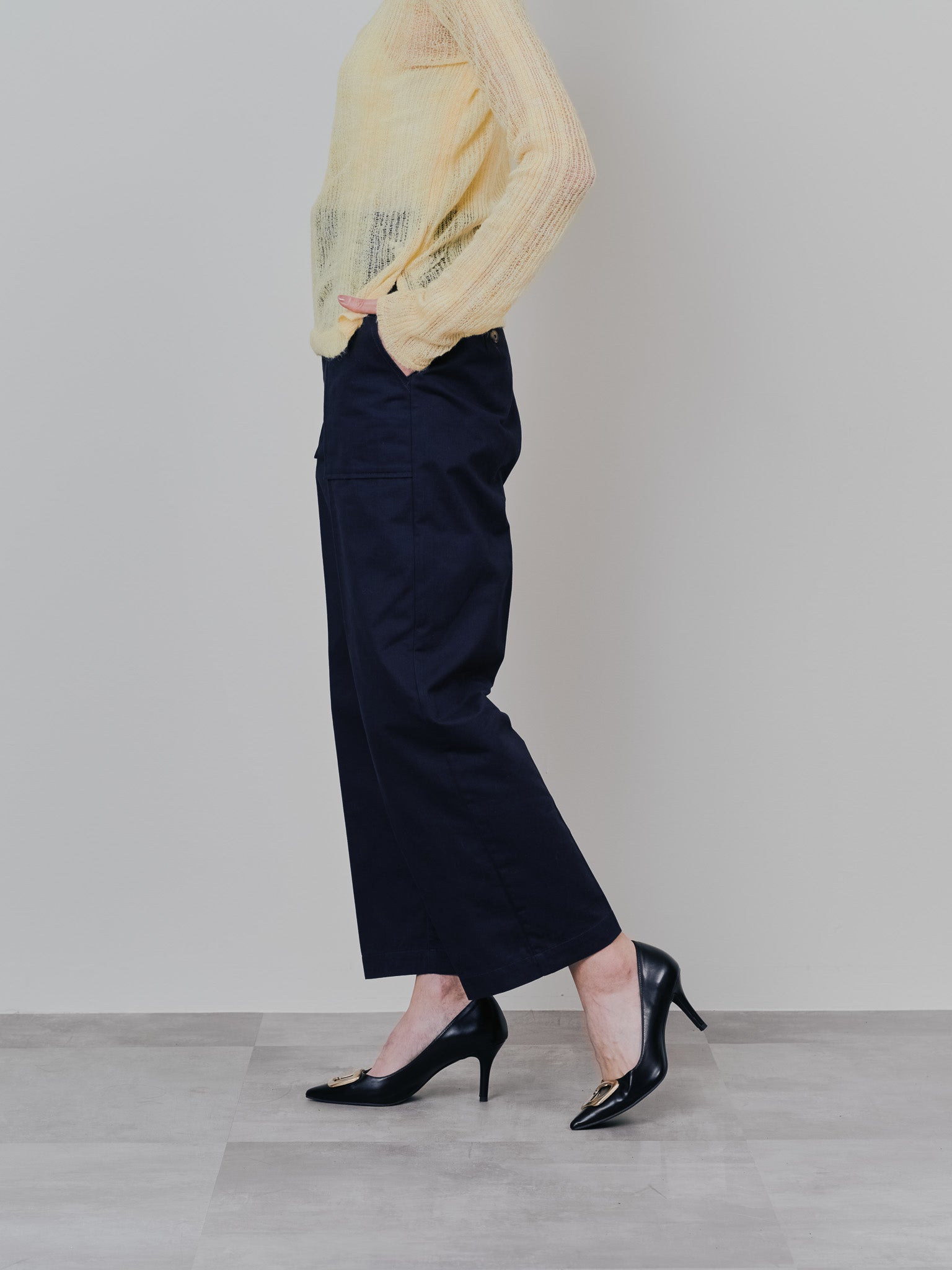 チノベイカーパンツ [605553] navy