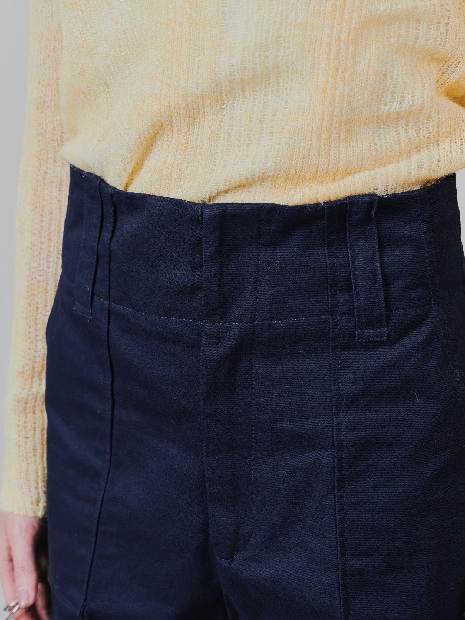 チノベイカーパンツ [605553] navy