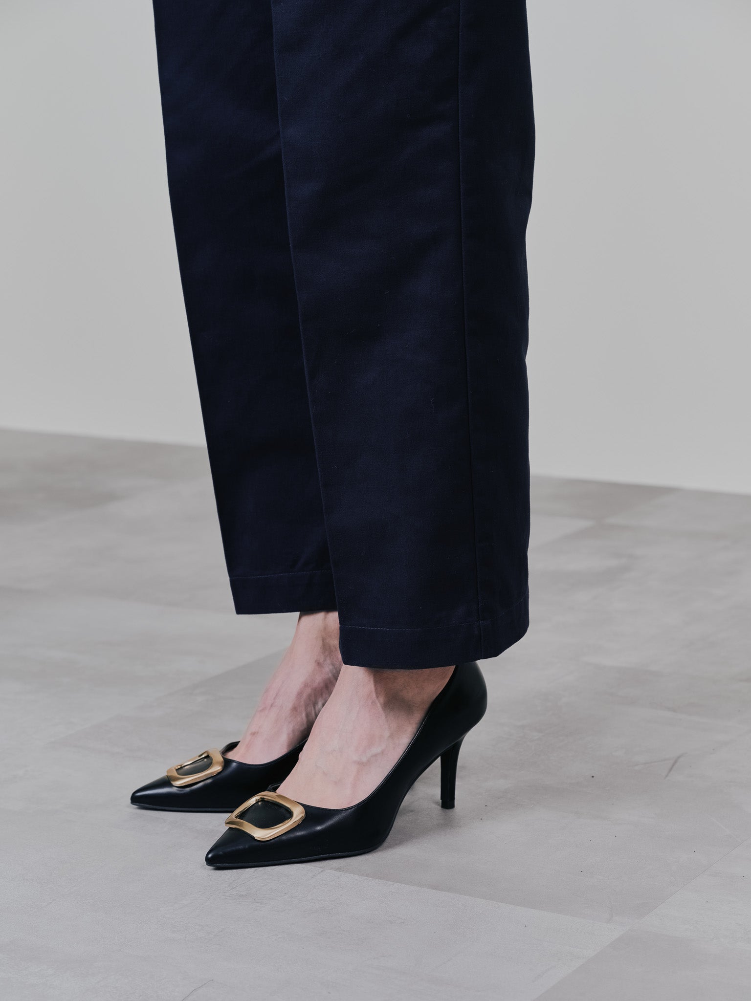 チノベイカーパンツ [605553] navy
