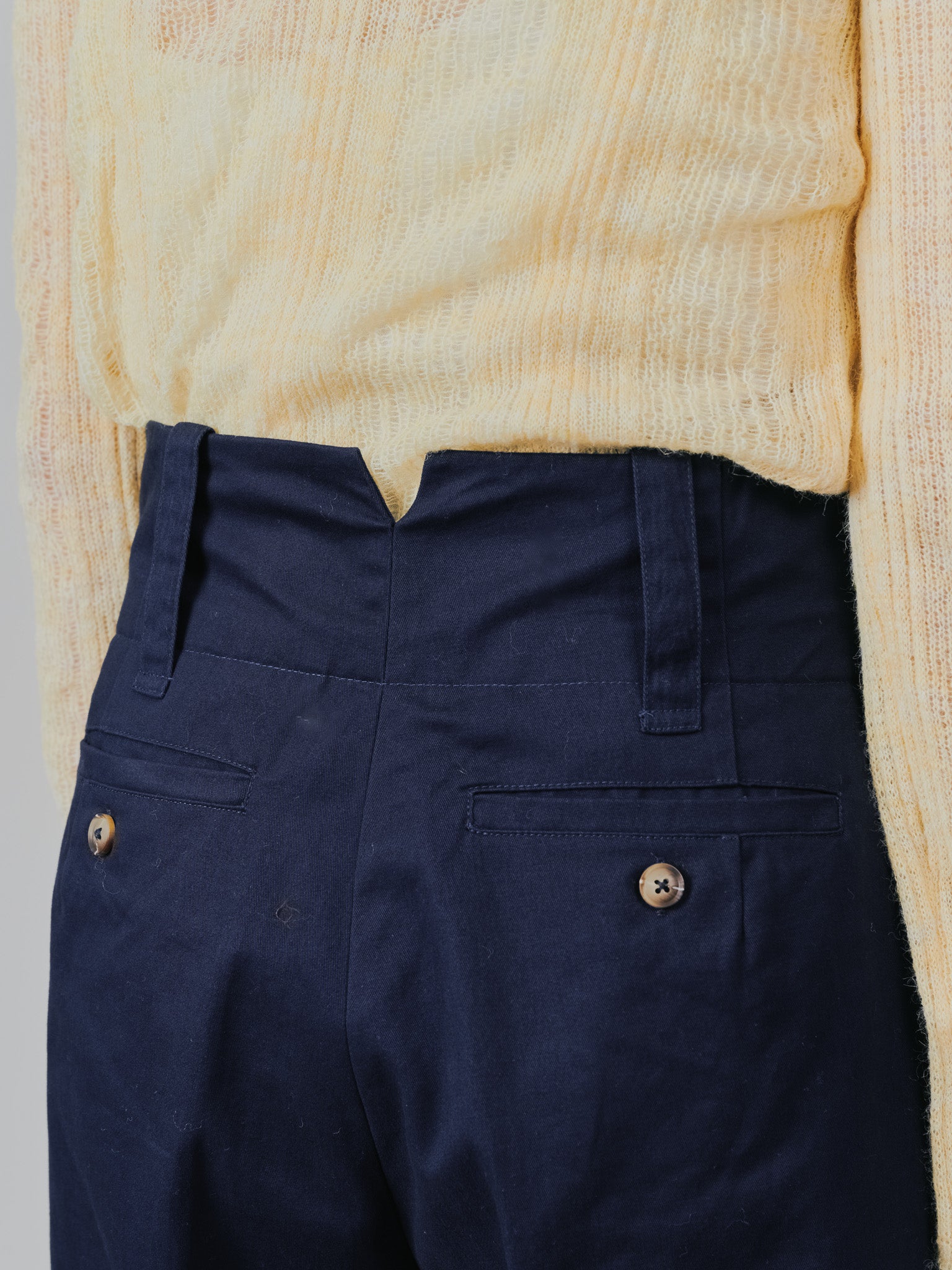 チノベイカーパンツ [605553] navy