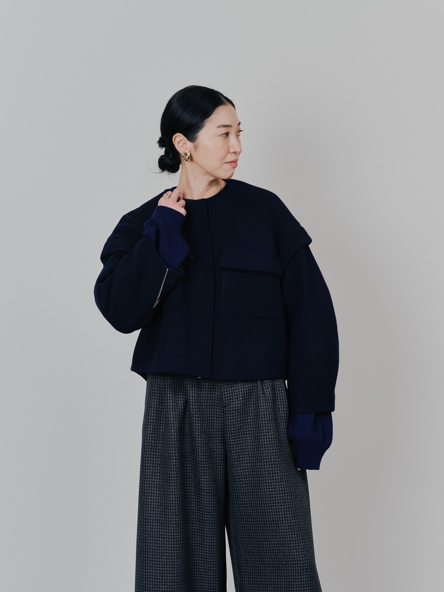 DESPRESのアルパカ素材CPOジャケット DESPRESのアルパカ素材CPOジャケット