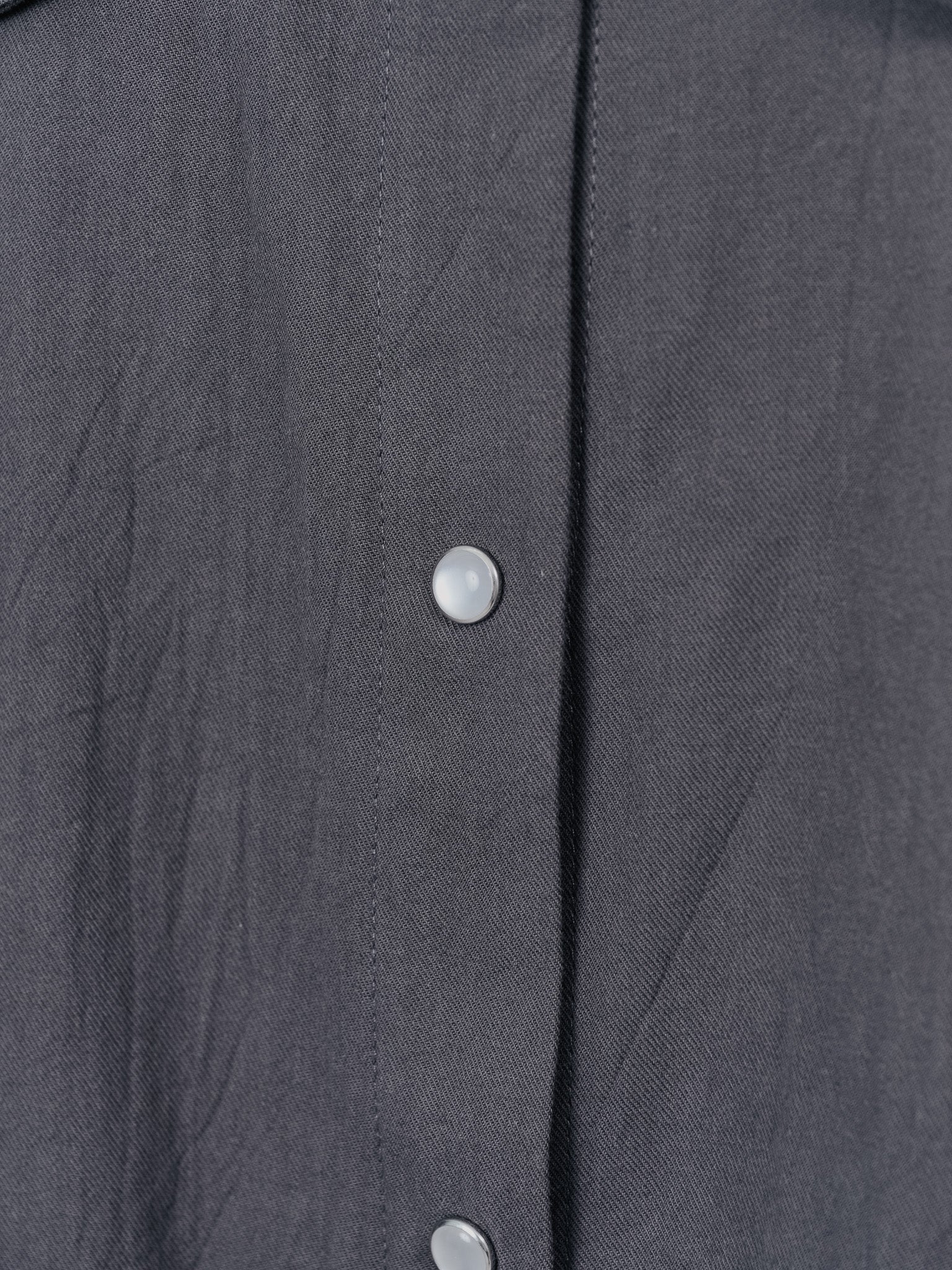 【-PRE SALE- 12/15 18:00まで!!】バタフライカラーウエスタンライクシャツ [601451] charcoal