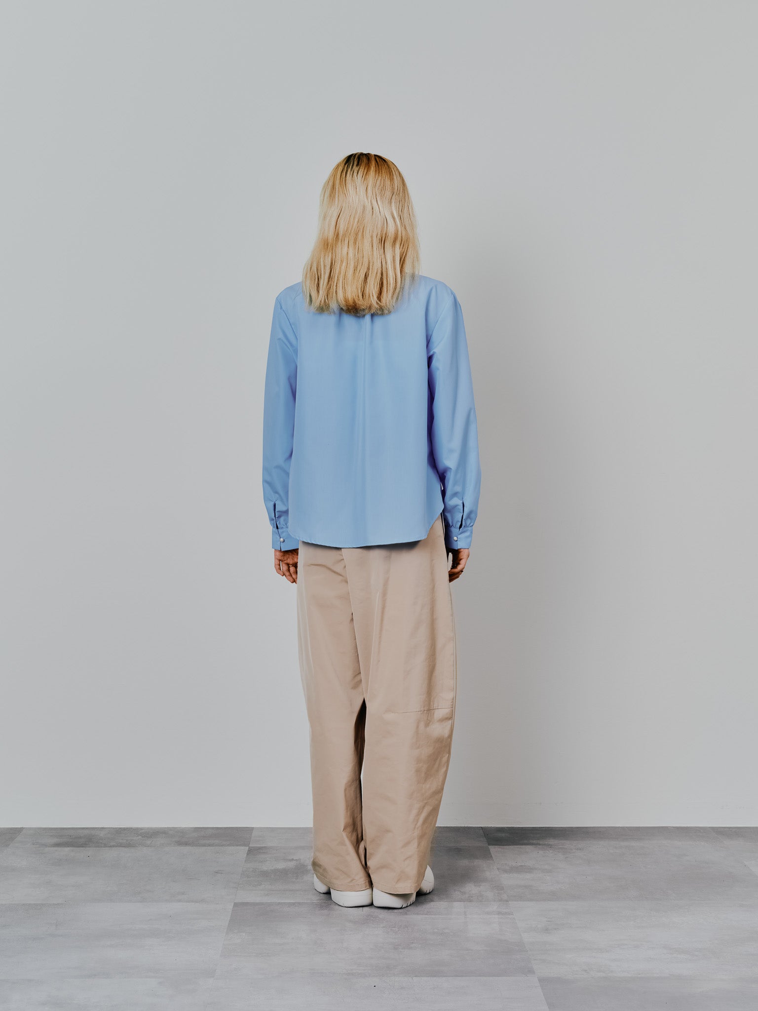 【-PRE SALE- 12/15 18:00まで!!】ラップライクサイドカーブパンツ [608318] light beige