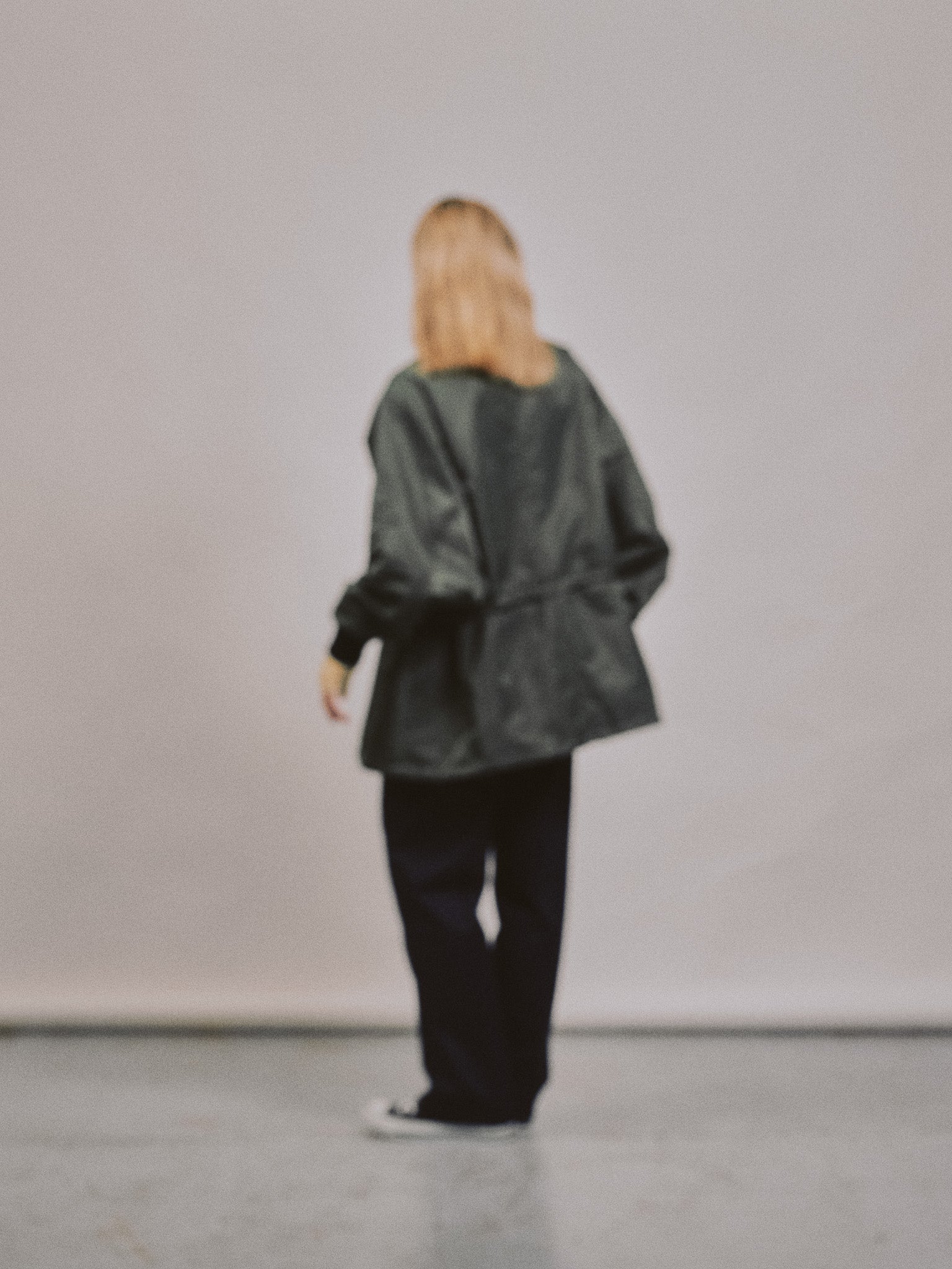 【SALE】中綿ドルマンＭＡ-1 ブルゾン [601457] khaki